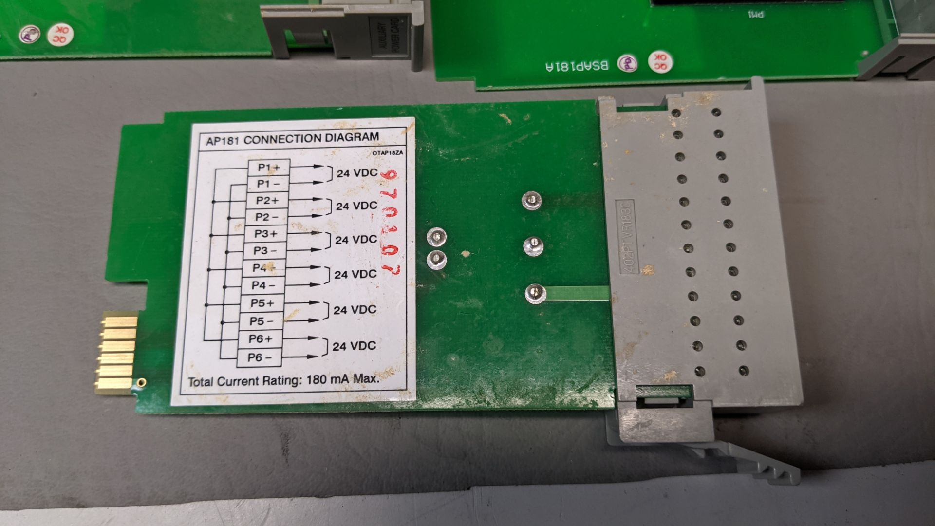 LOT OF FUTURE DESIGN CONTROLS CHART RECORDER INTERFACE MODULES - Image 3 of 4