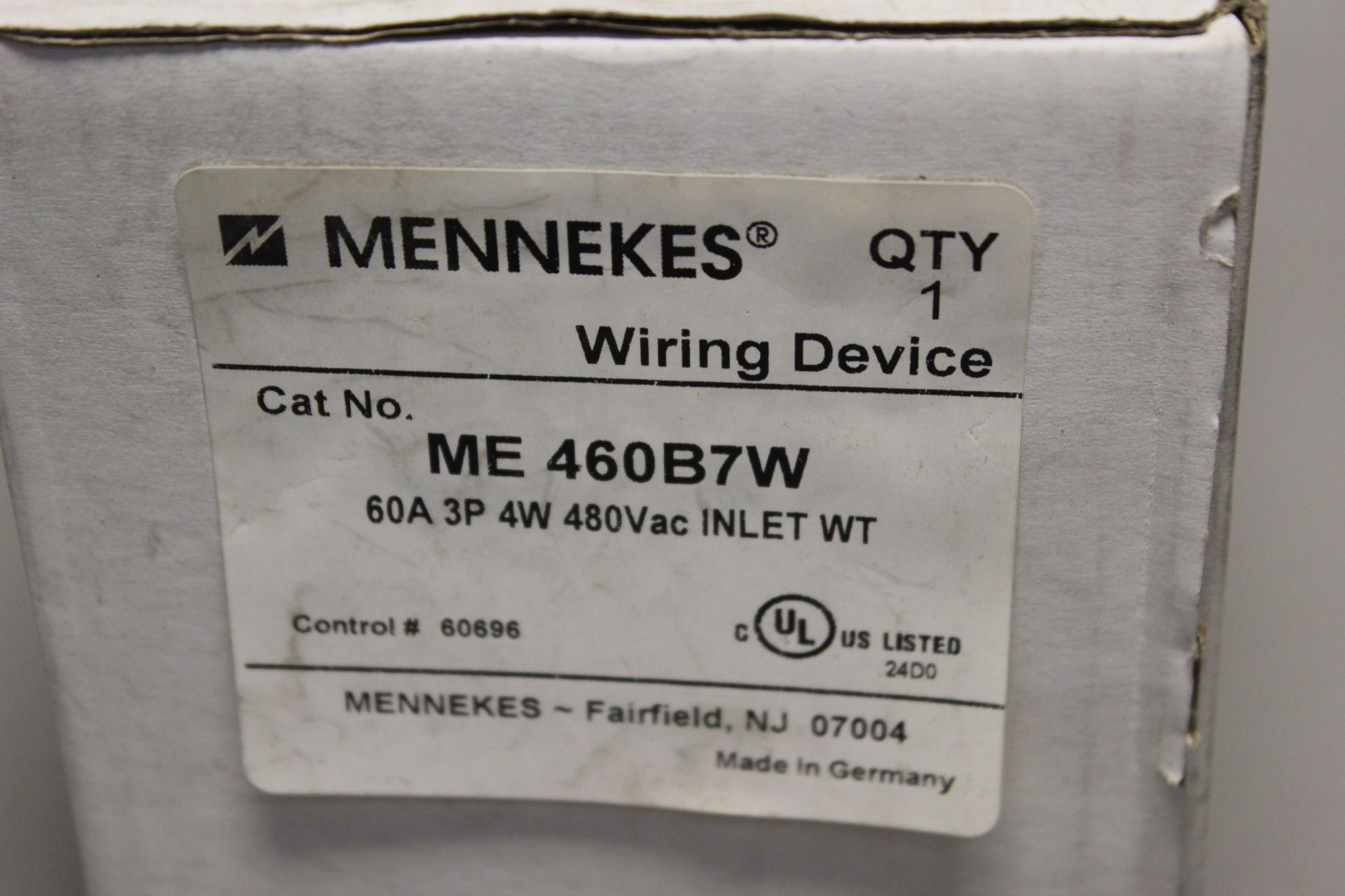 NEW MENNEKES PIN & SLEEVE INLET - Image 2 of 5