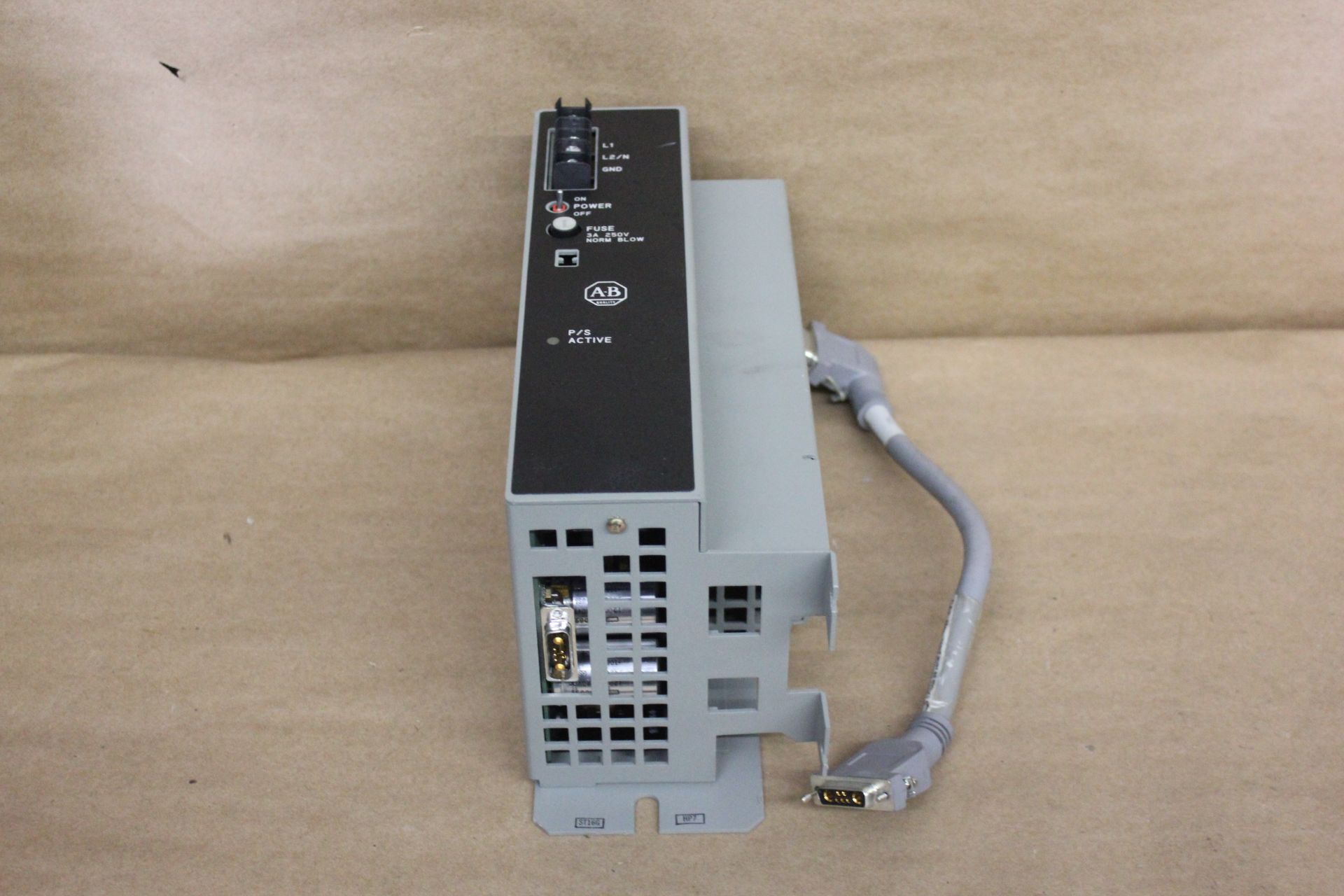 ALLEN BRADLEY PLC POWER SUPPLY