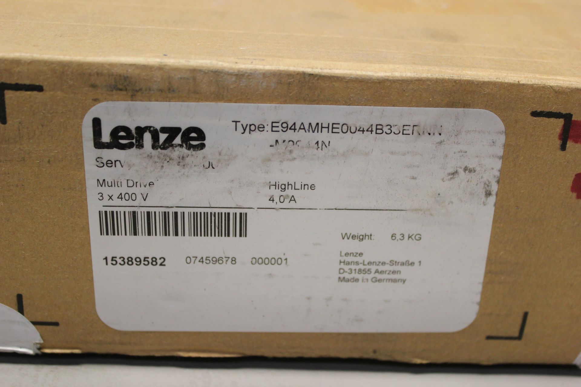 LENZE MULTI DRIVE SERVO DRIVE - Image 2 of 18