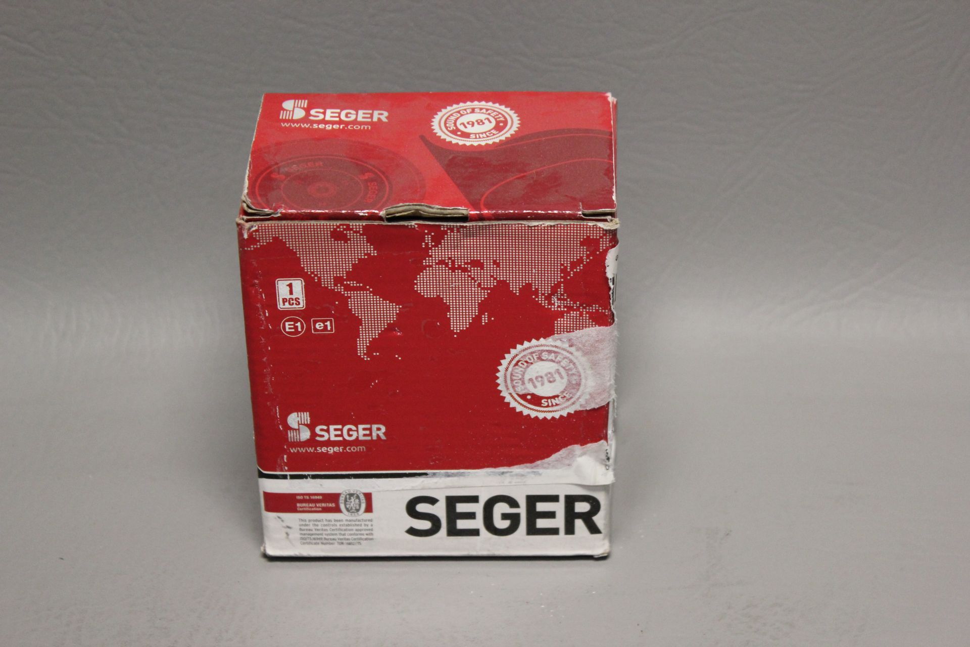 NEW SEGER INDUSTRIAL DISC SAFETY HORN