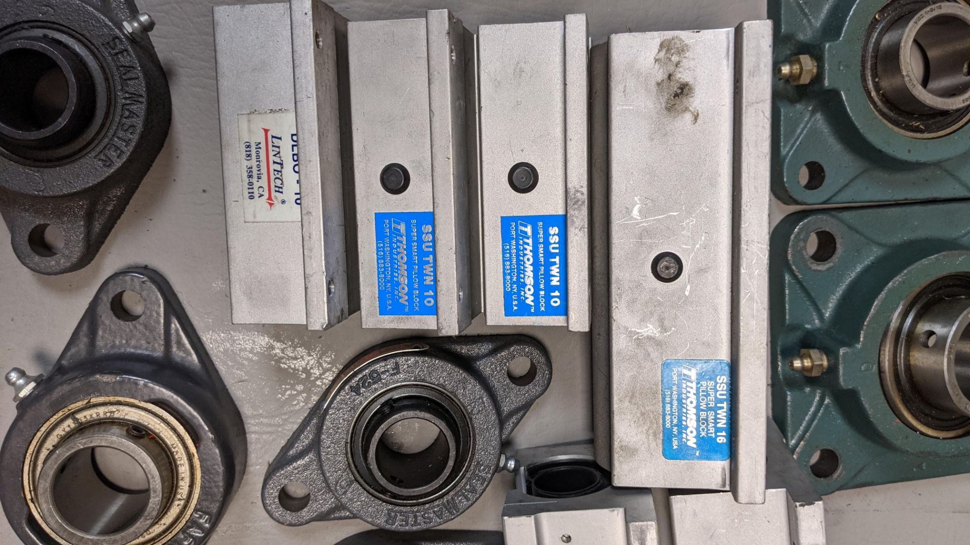 LOT OF PILLOW BLOCK BEARINGS - Image 2 of 9