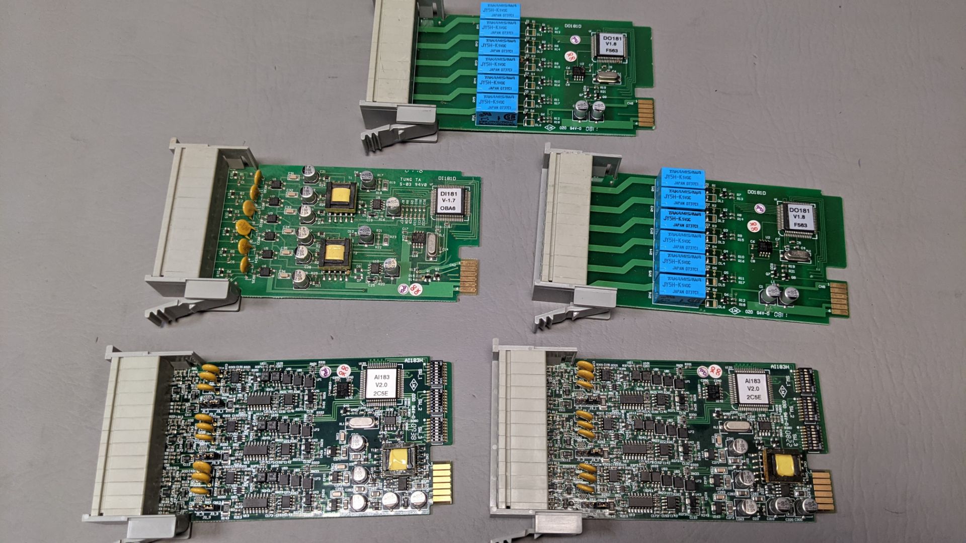 LOT OF FUTURE DESIGN CONTROLS CHART RECORDER INTERFACE MODULES