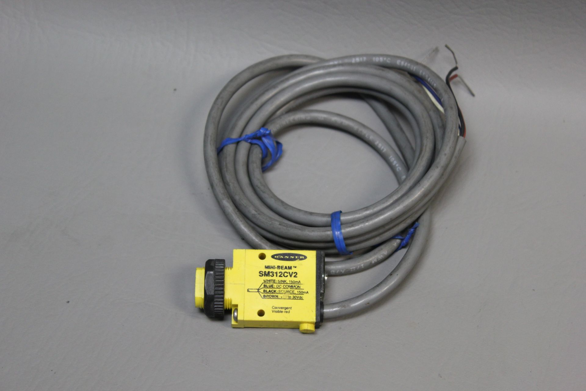 BANNER MINI BEAM PHOTOELECTRIC SENSOR