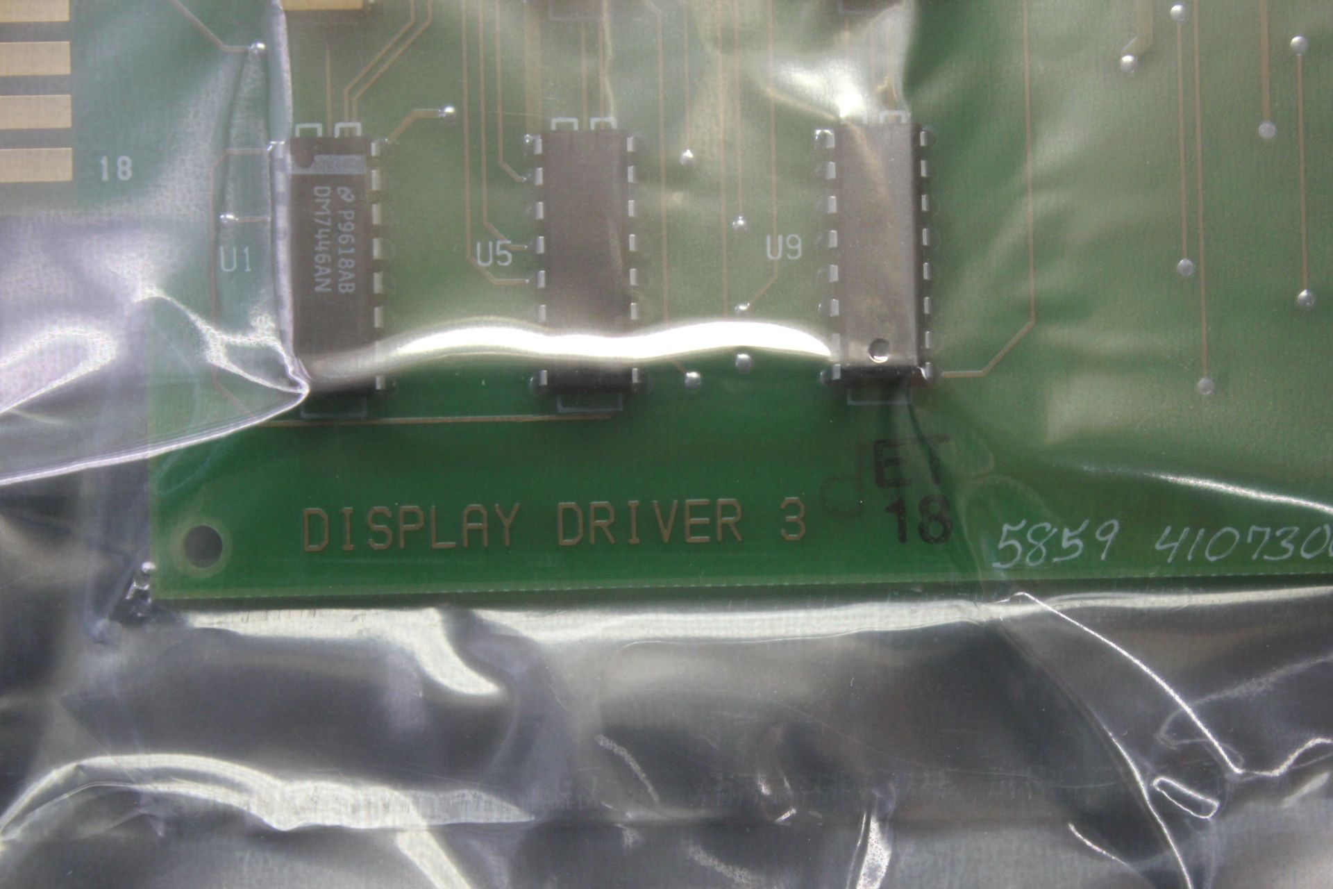 PLC UNIVERSAL INSTRUMENTS DISPLAY DRIVER CARD - Image 5 of 7