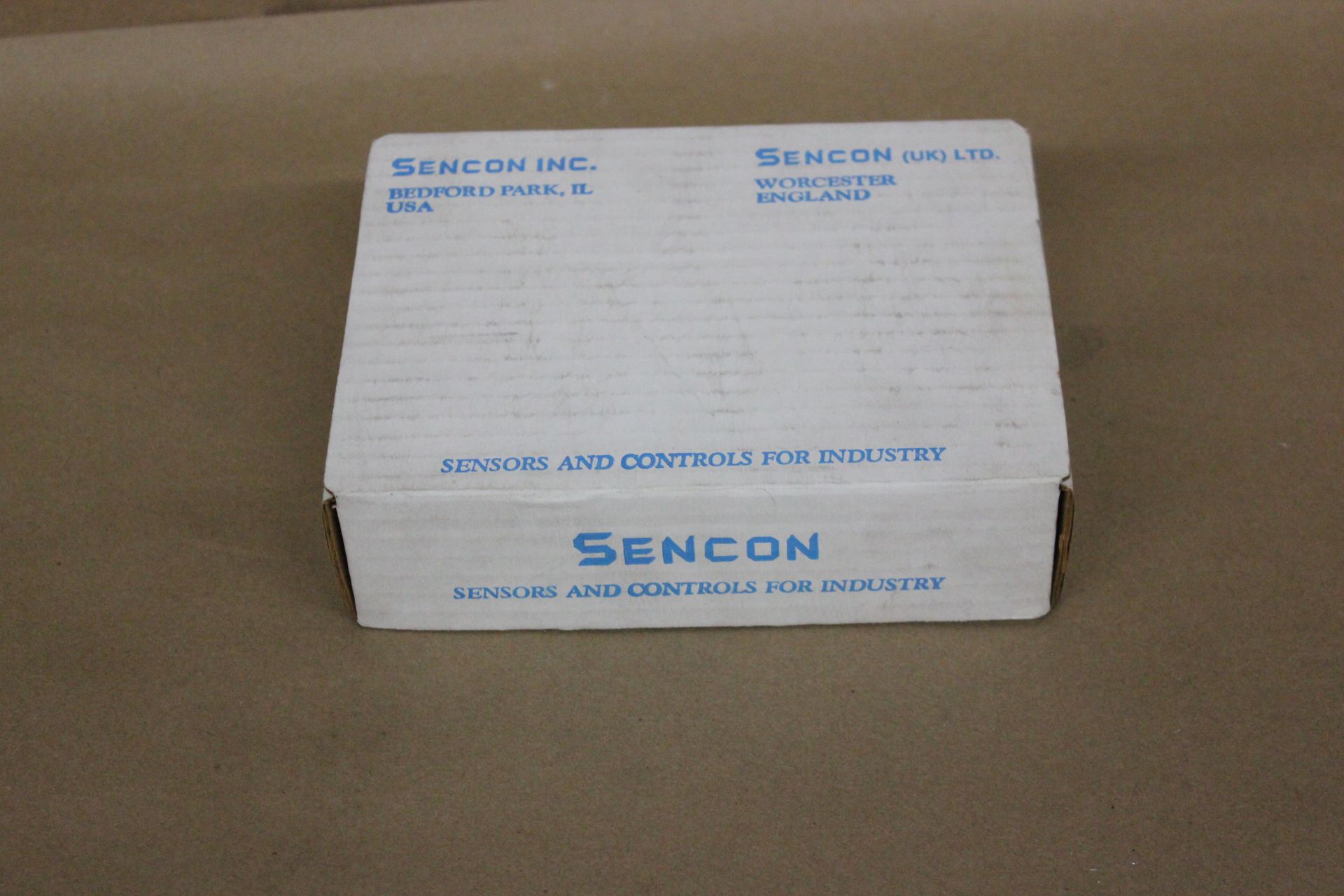 NEW SENCON HEAVY DUTY PROXIMITY SENSOR