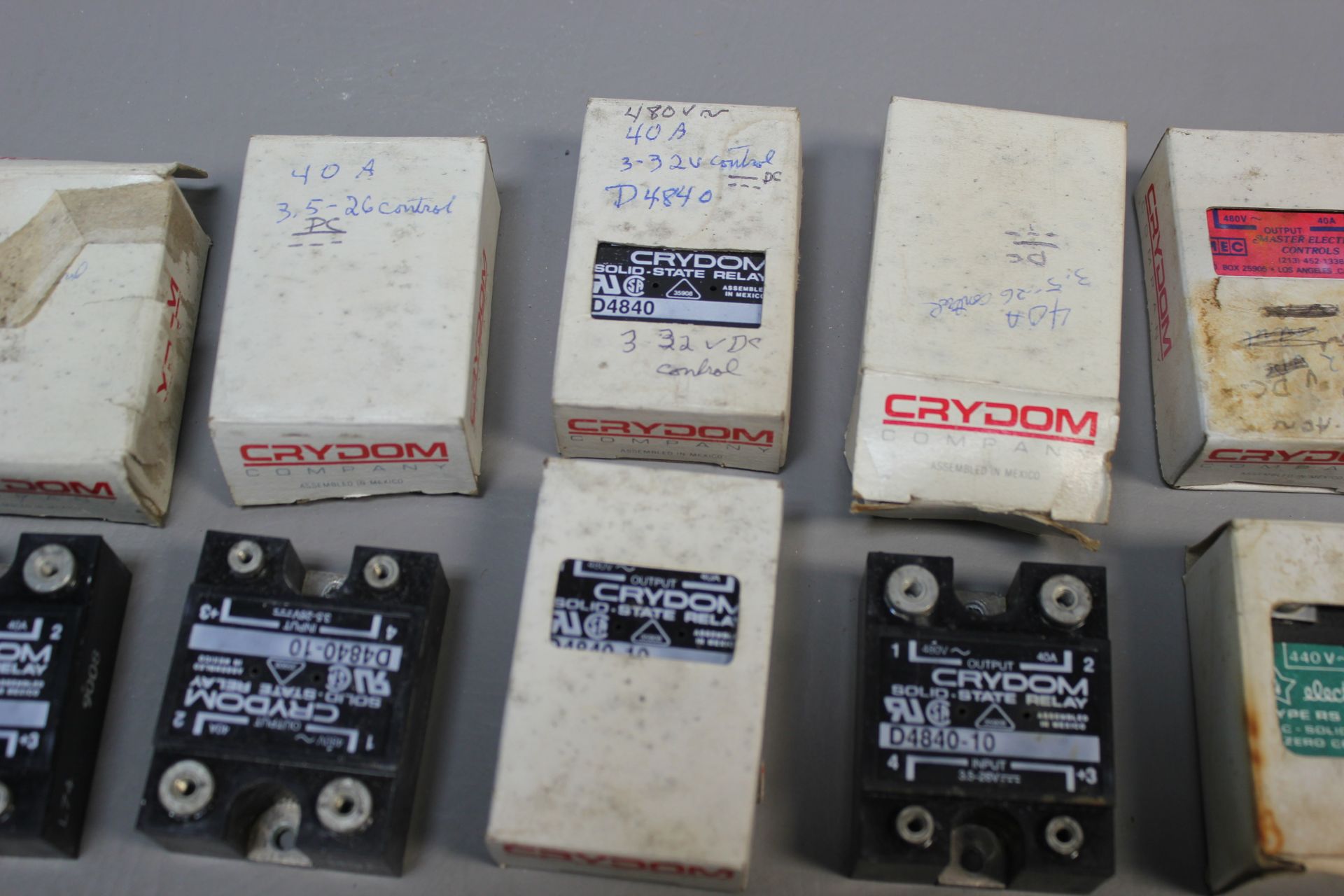 LOT OF NEW SOLID STATE RELAYS - Image 4 of 8