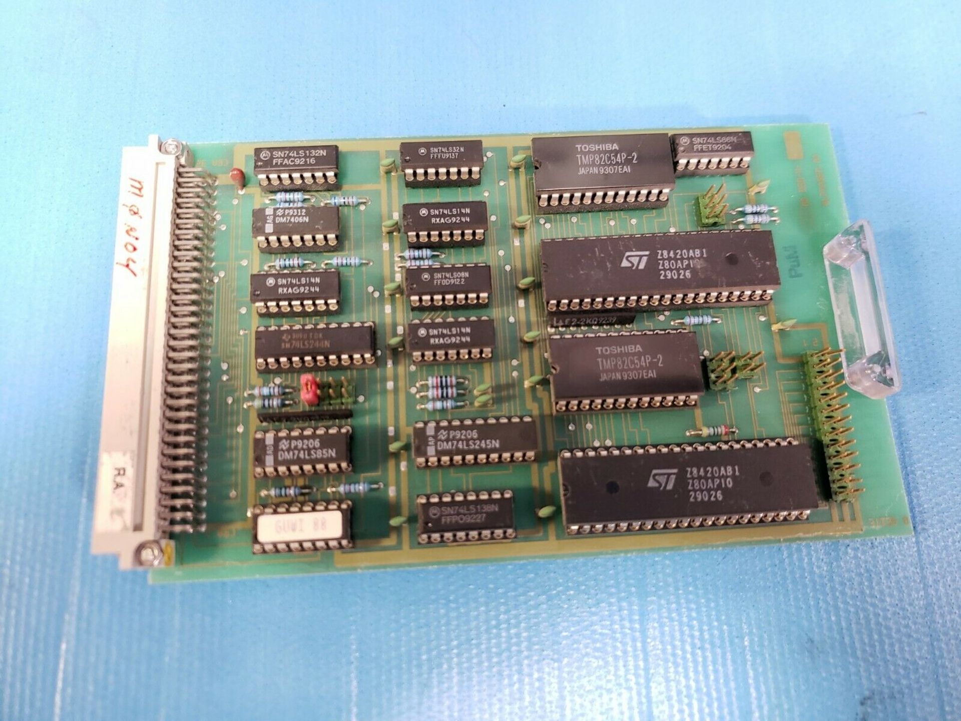 ALPHASEM CONTROL BOARD