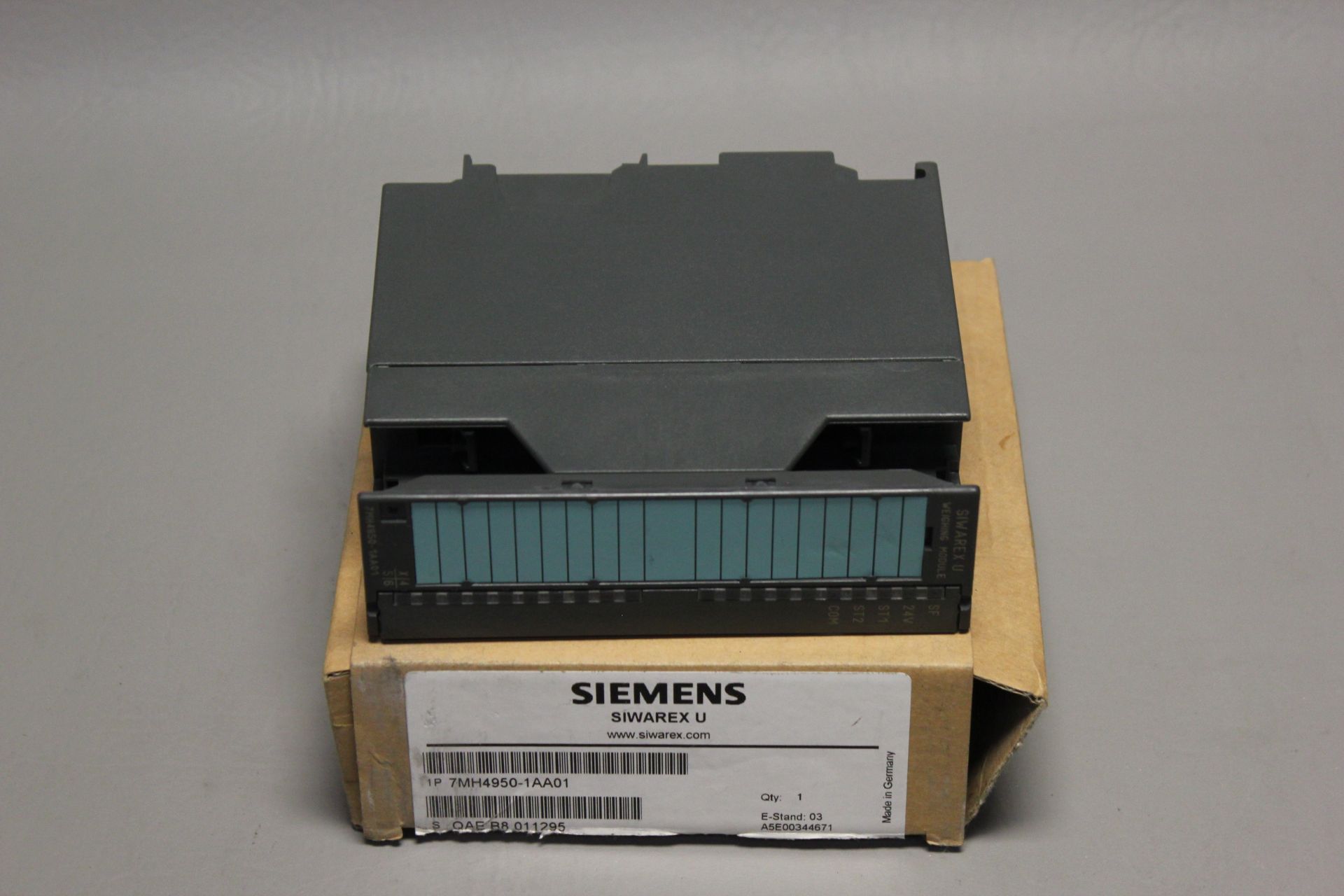 NEW SIEMENS SIWAREX U WEIGHING MODULE - Image 4 of 6