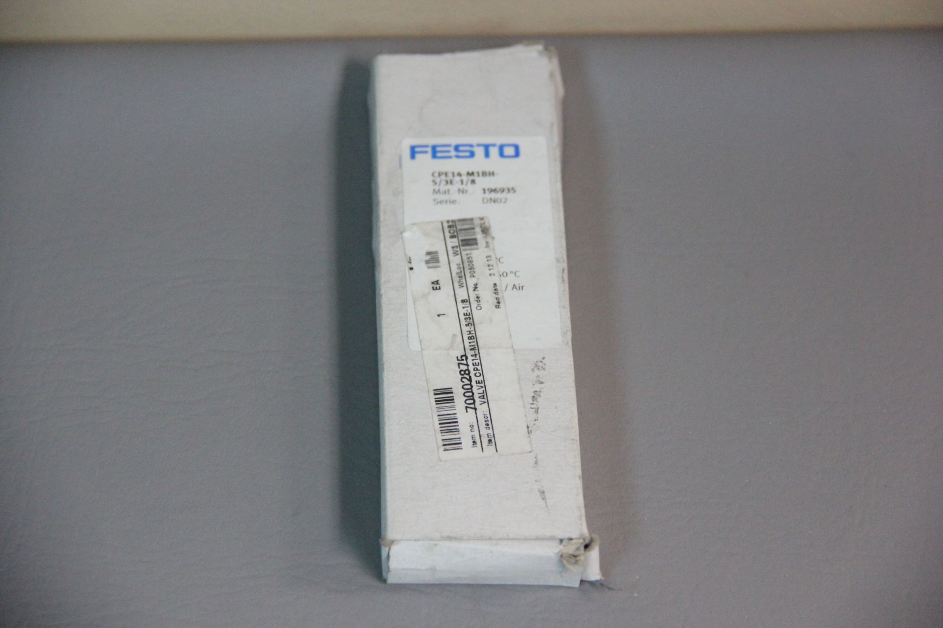 NEW FESTO SOLENOID VALVE