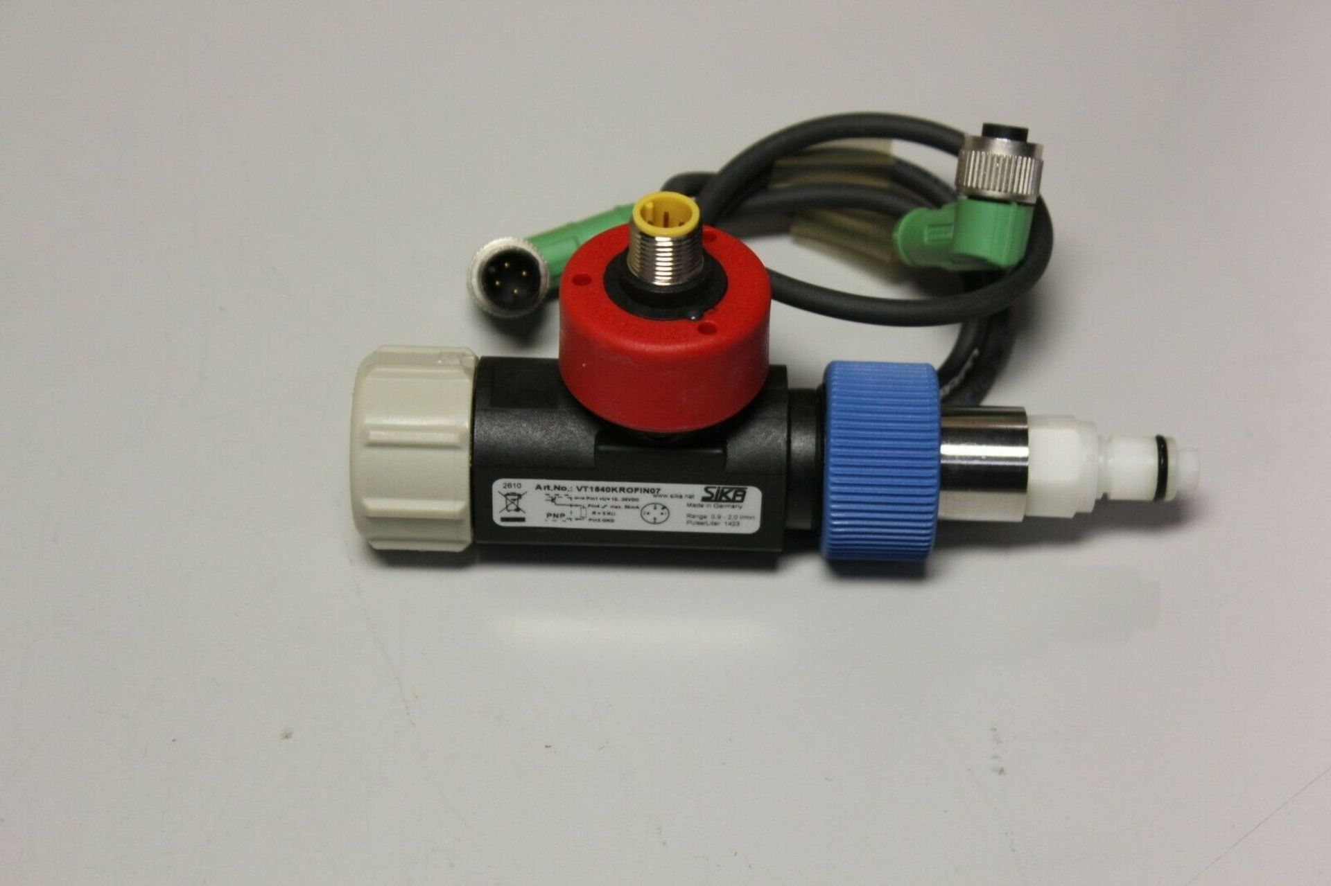 SIKA TURBINE FLOW SENSOR WITH CABLE - Image 4 of 10