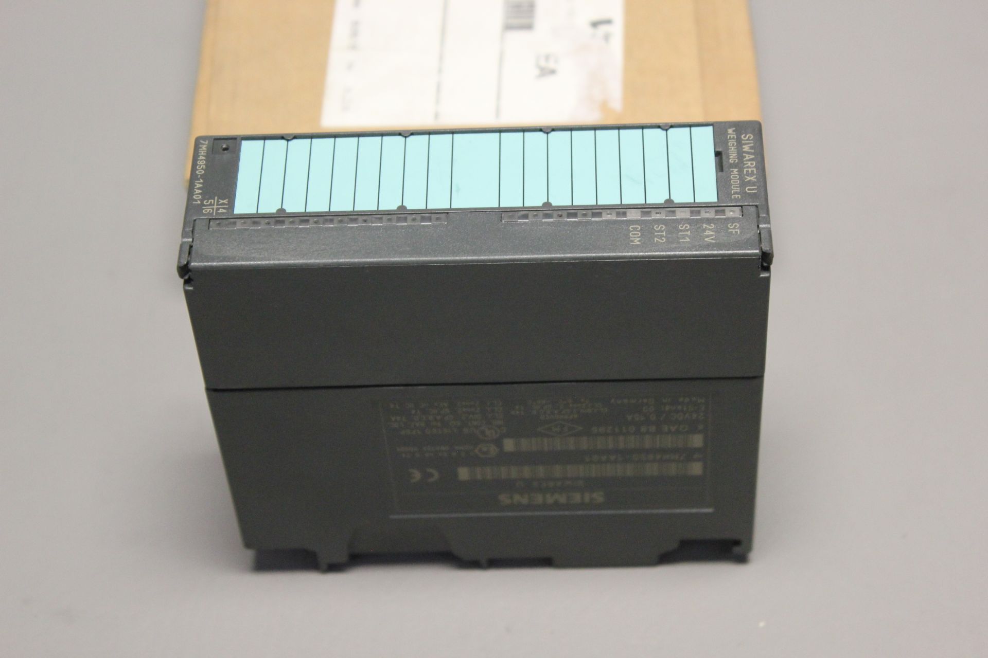 NEW SIEMENS SIWAREX U WEIGHING MODULE - Image 5 of 6