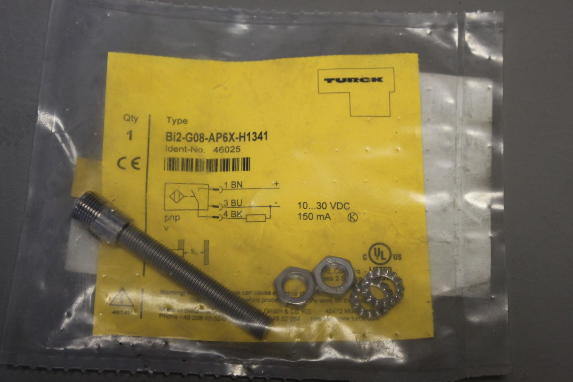 NEW TURCK PROXIMITY SENSOR