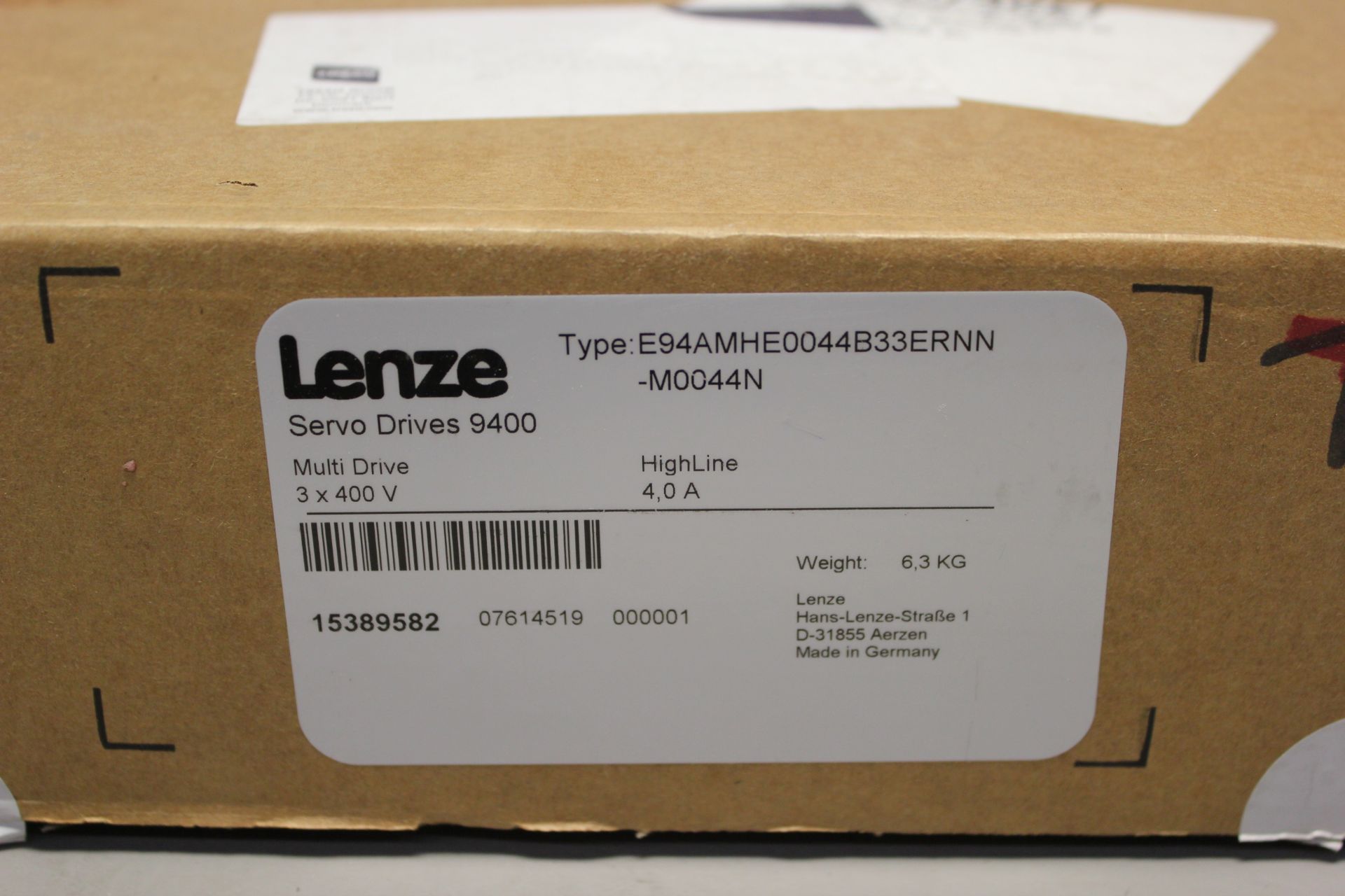 NEW LENZE MULTI DRIVE 9400 SERVO DRIVE WITH BACKPLANE - Image 2 of 11