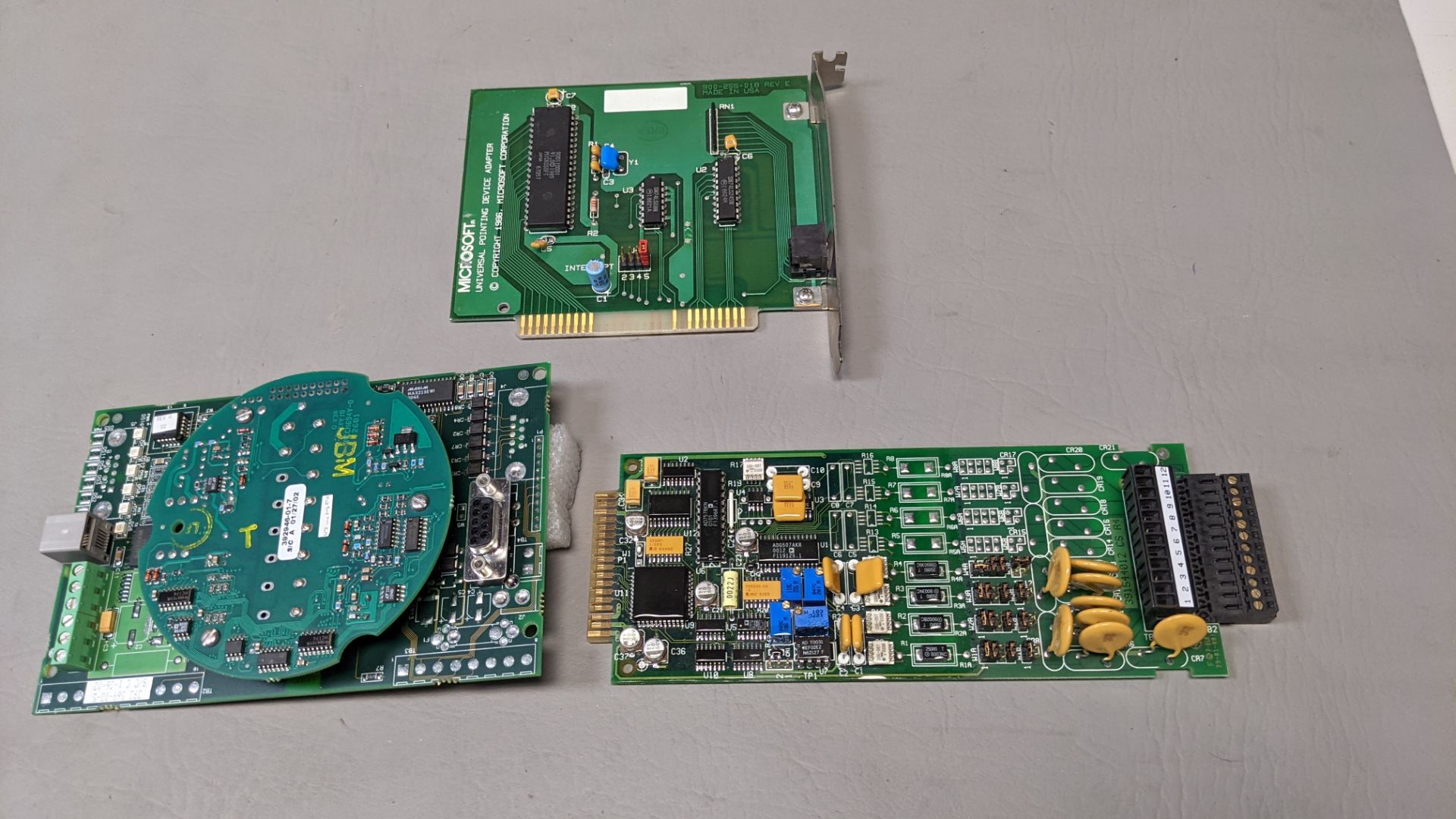 LOT OF BRISTOL BABCOCK INTERFACE MODULES