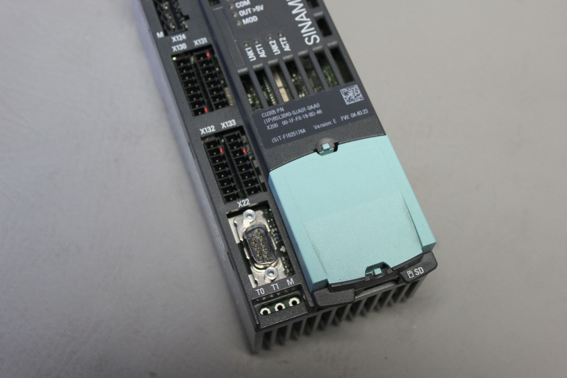 UNUSED SIEMENS SINAMICS CONTROL UNIT - Image 3 of 6