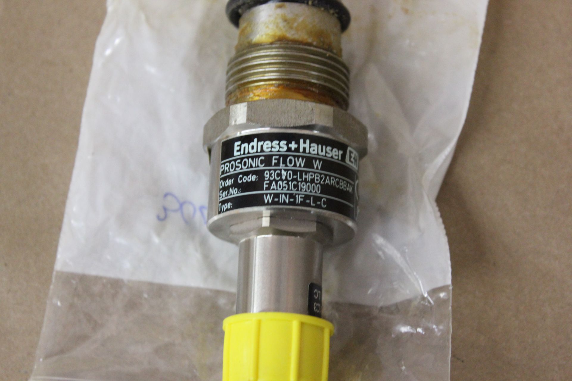 NEW ENDRESS HAUSER ULTRASONIC FLOW SENSOR - Image 2 of 6