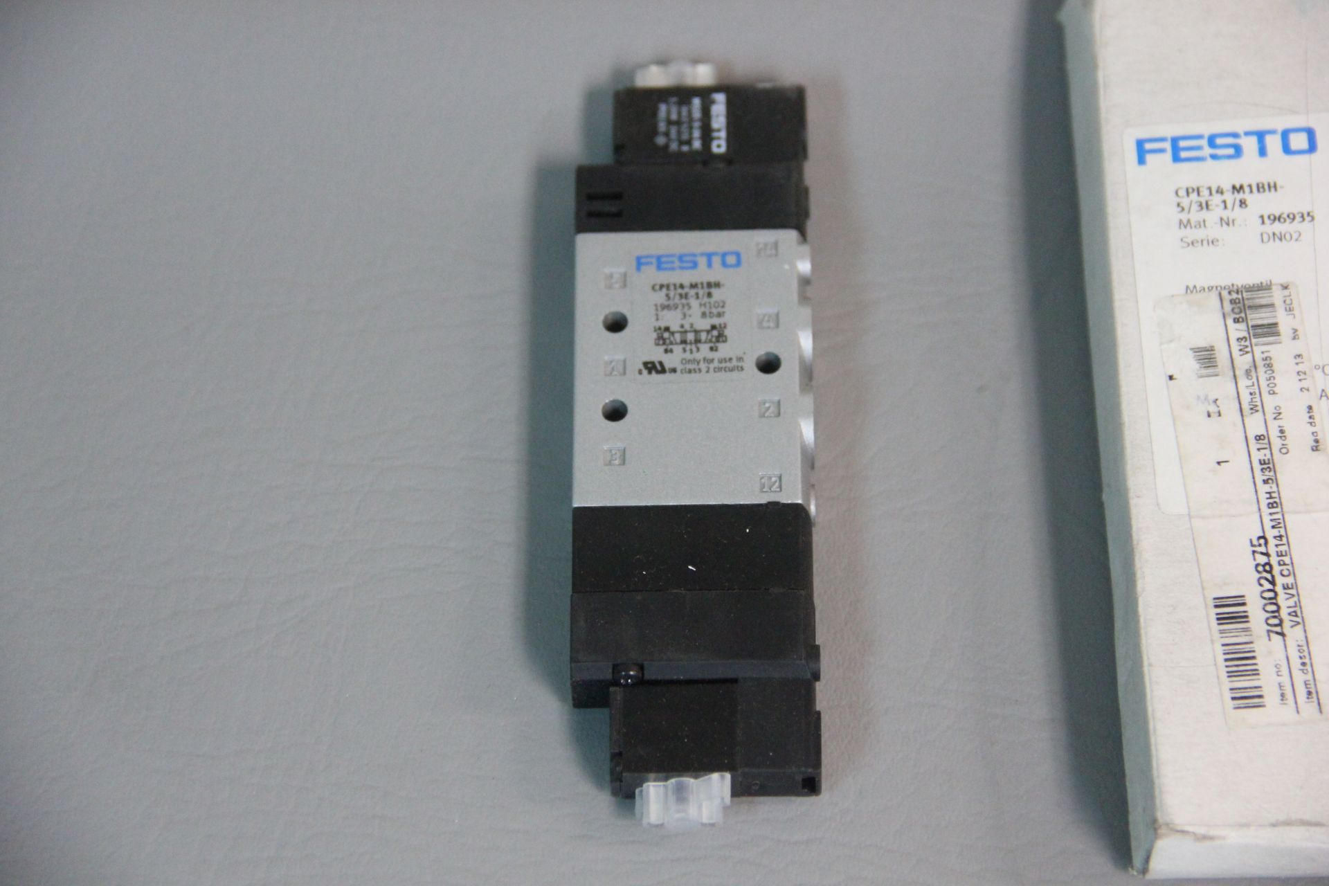 NEW FESTO SOLENOID VALVE - Image 3 of 4