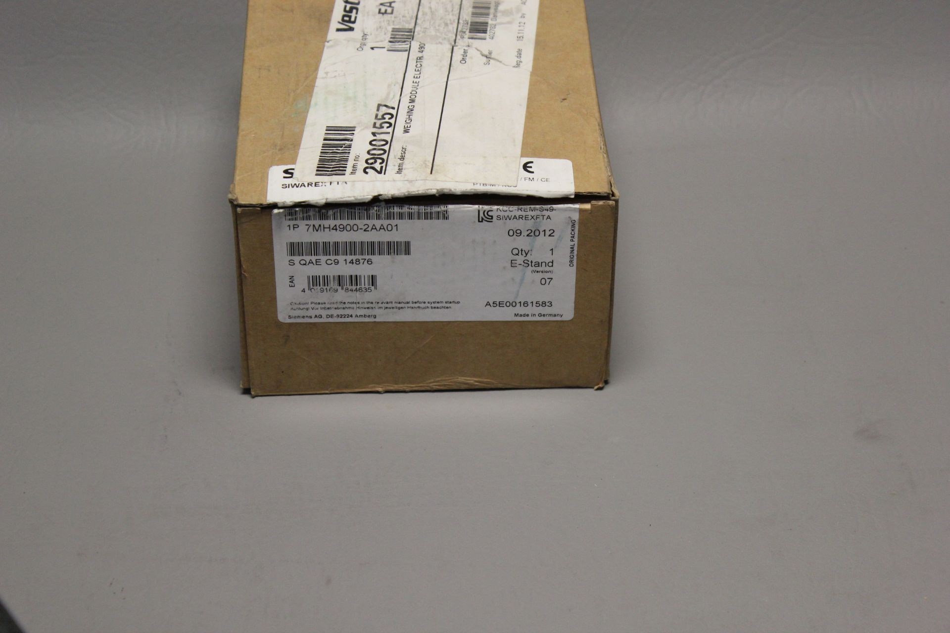 NEW SIEMENS SIWAREX FTA PLC WEIGHING MODULE