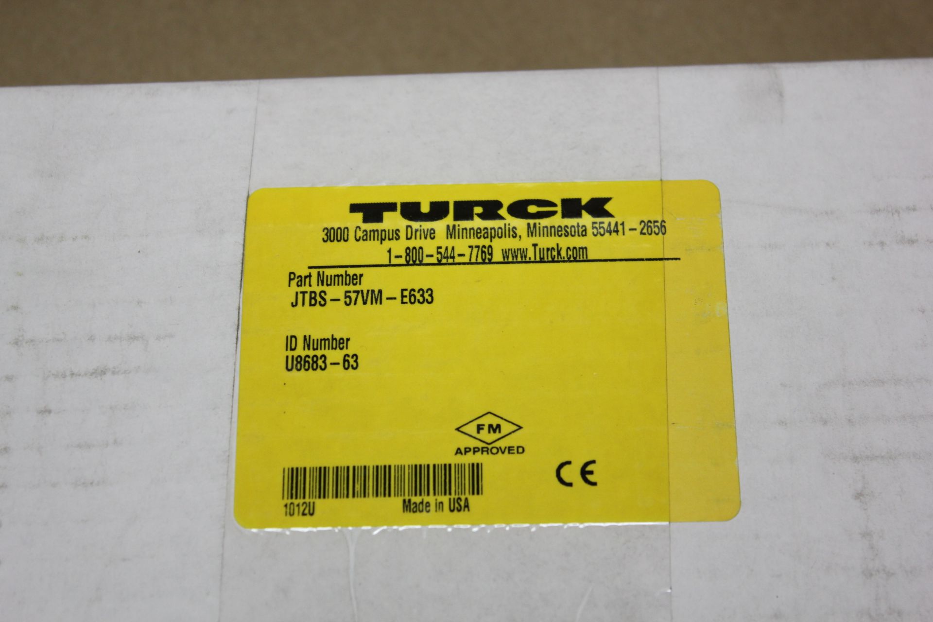 NEW TURCK DEVICENET JUNCTION MODULE - Image 2 of 3