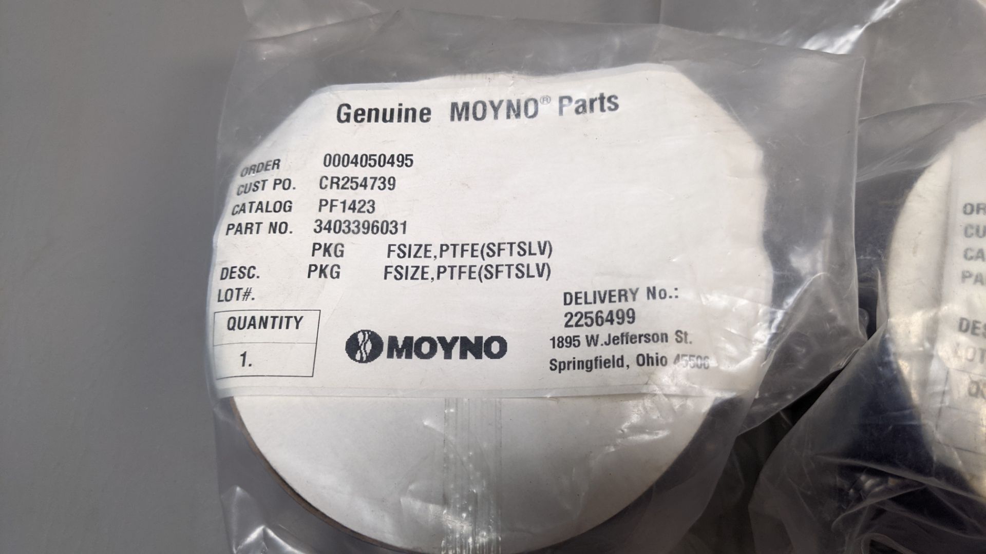 LOT OF 2 NEW MOYNO PUMP PARTS - Image 3 of 3