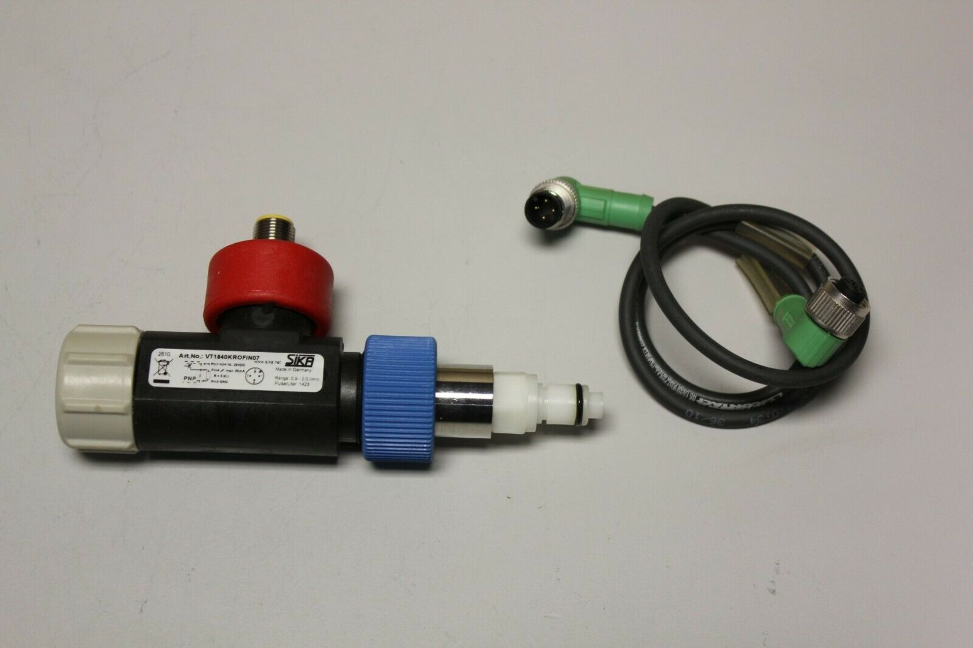 SIKA TURBINE FLOW SENSOR WITH CABLE