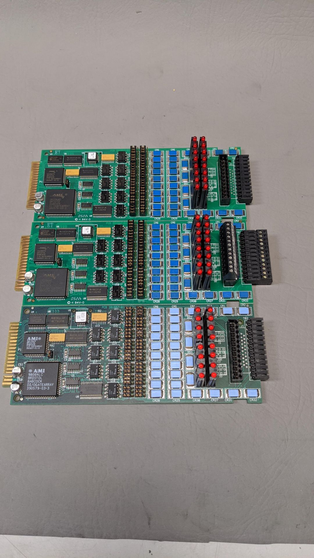 LOT OF BRISTOL BABCOCK INTERFACE MODULES