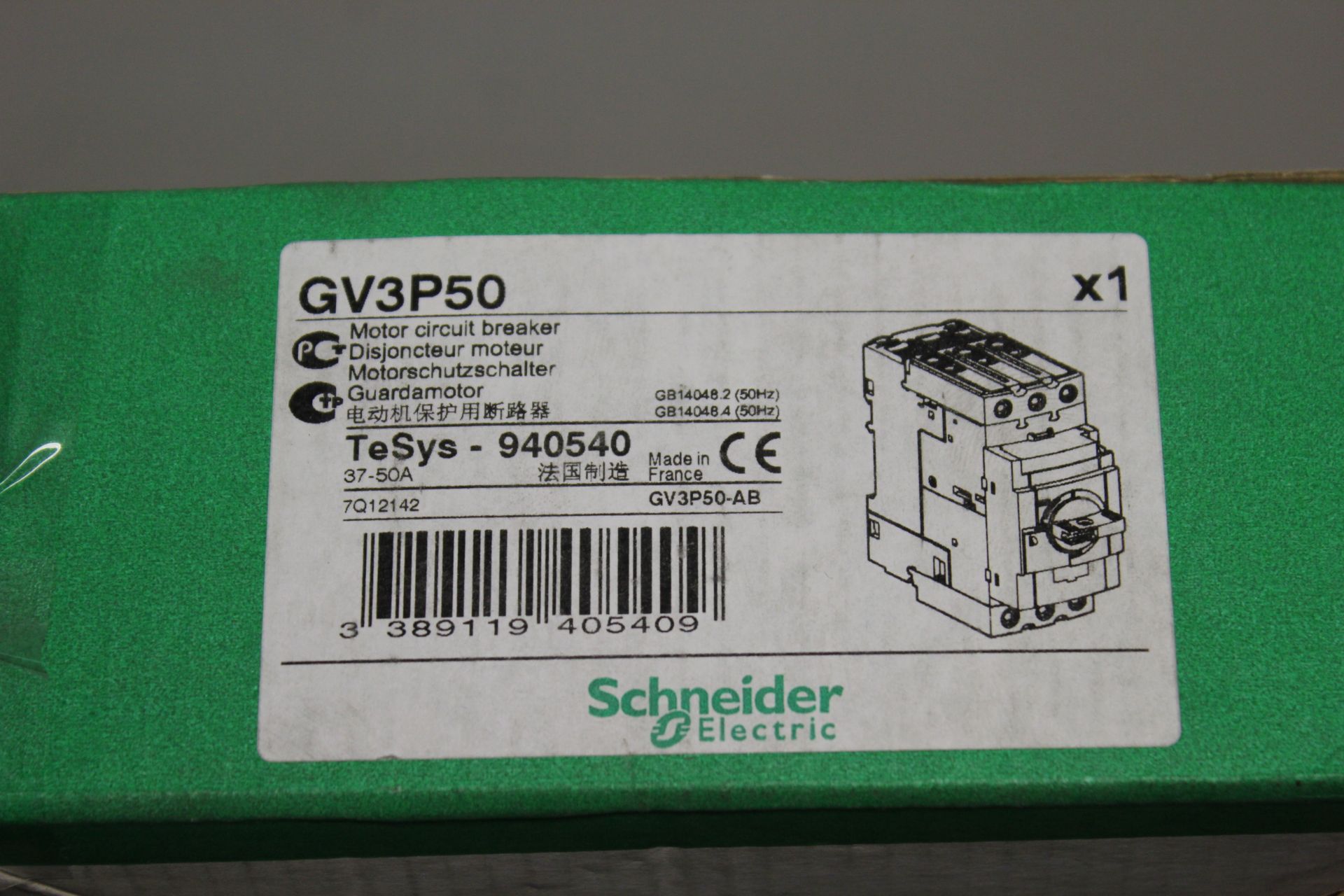 NEW SCHNEIDER MOTOR CIRCUIT BREAKER - Image 2 of 4