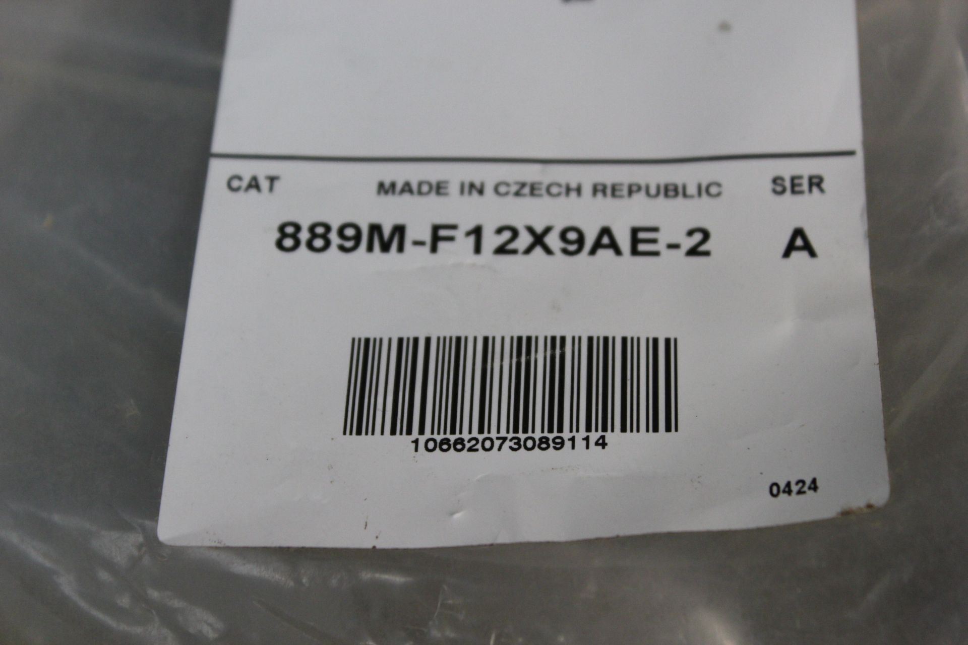 NEW ALLEN BRADLEY 12 PIN STRAIGHT FEMALE CABLE - Image 2 of 2