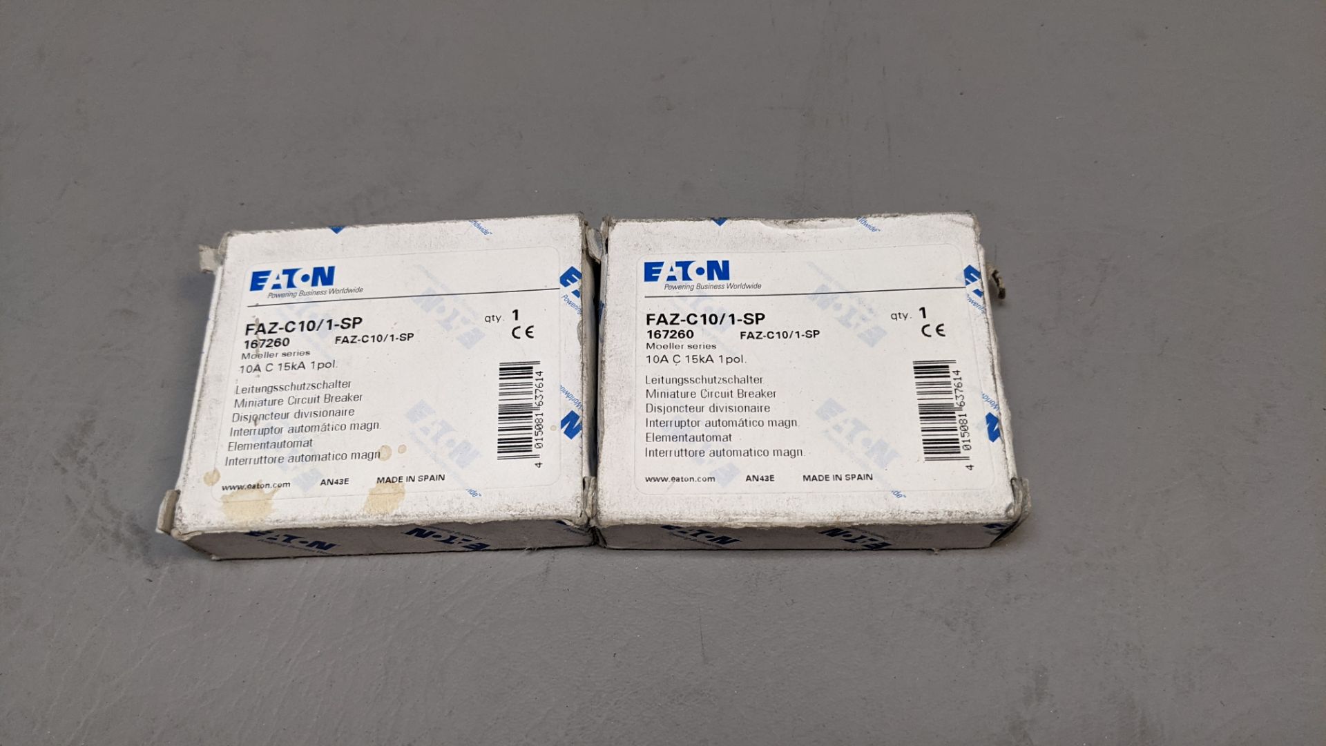 2 NEW EATON CIRCUIT BREAKERS