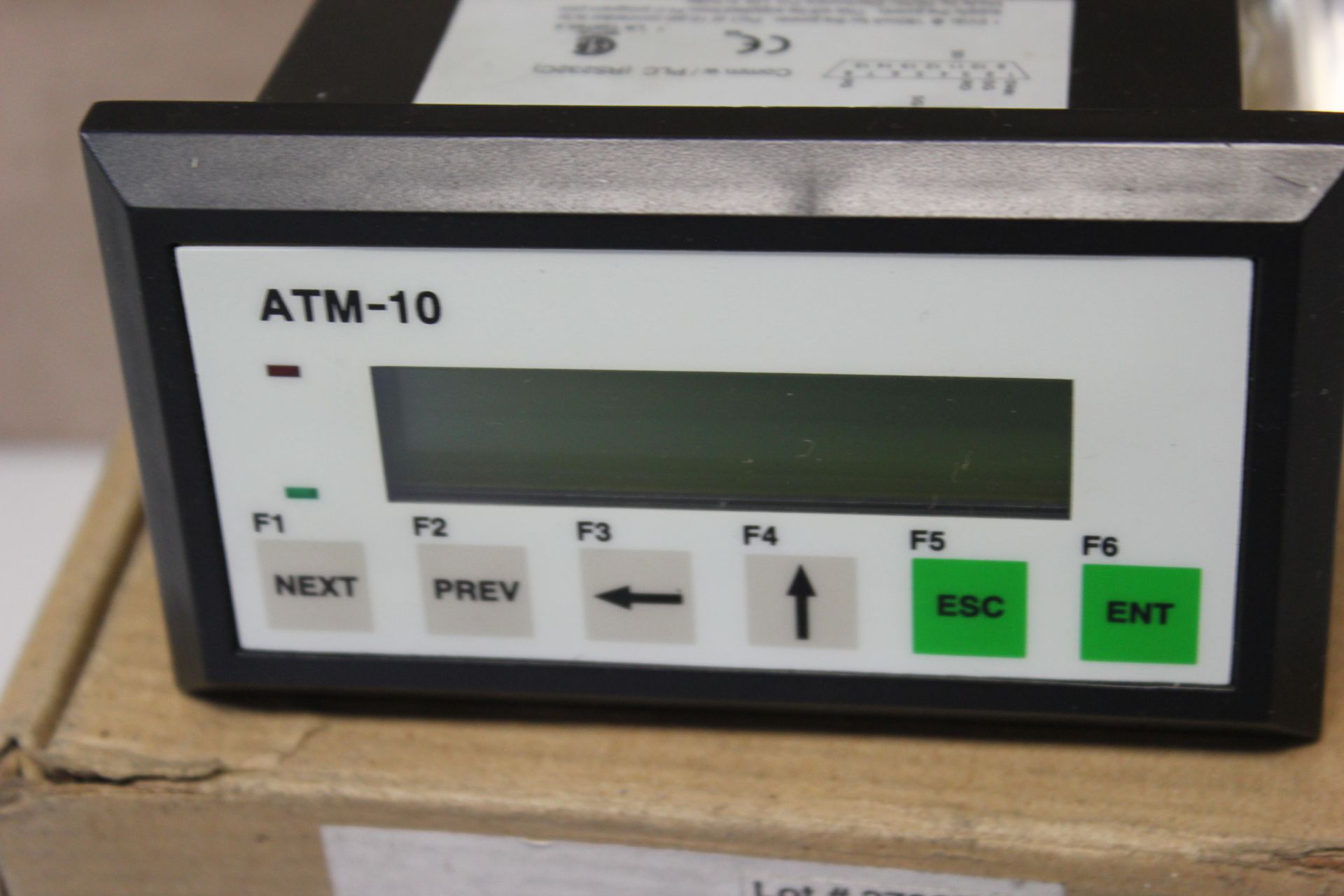 NEW AROMAT HMI INTERFACE PANEL - Image 2 of 3