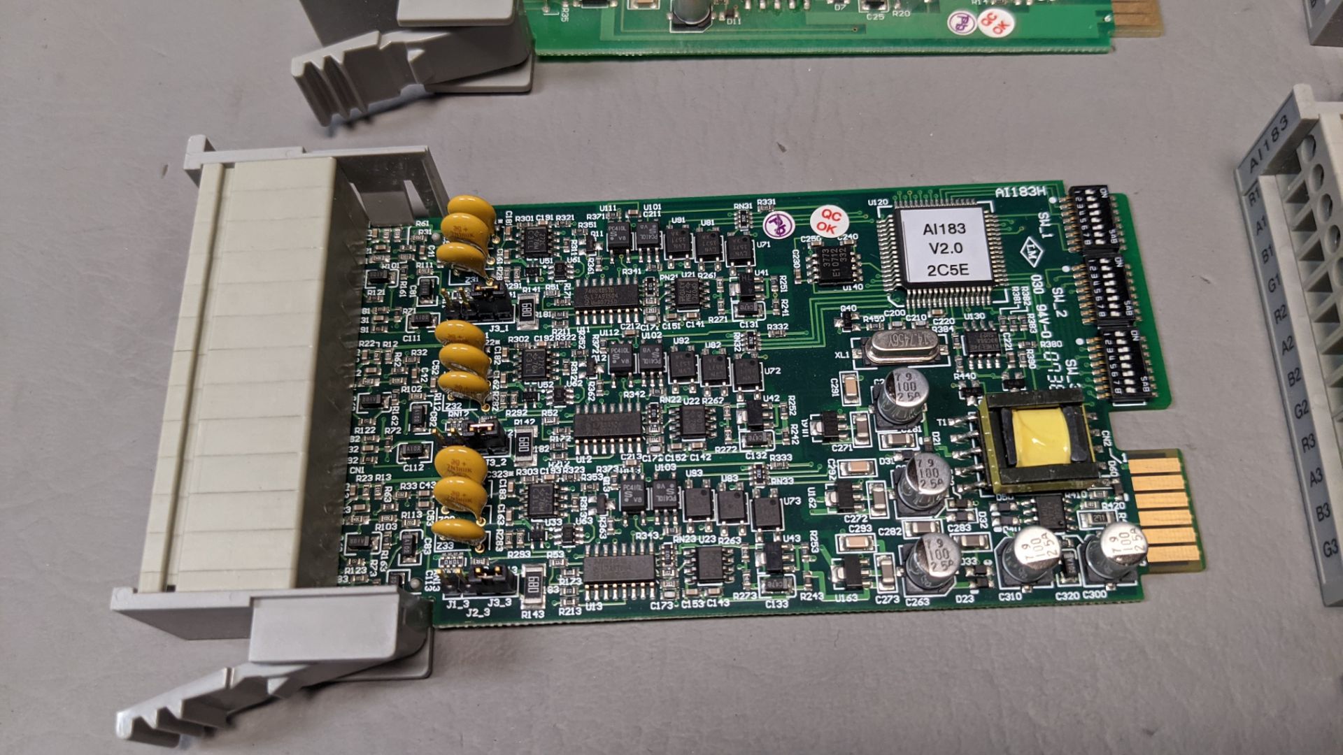 LOT OF FUTURE DESIGN CONTROLS CHART RECORDER INTERFACE MODULES - Image 2 of 9