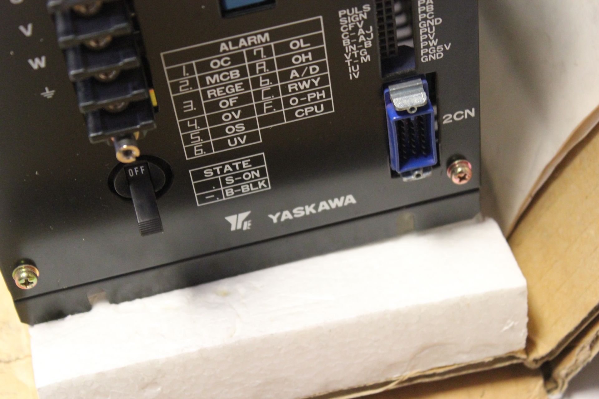 NEW YASKAWA SERVOPACK - Image 4 of 6