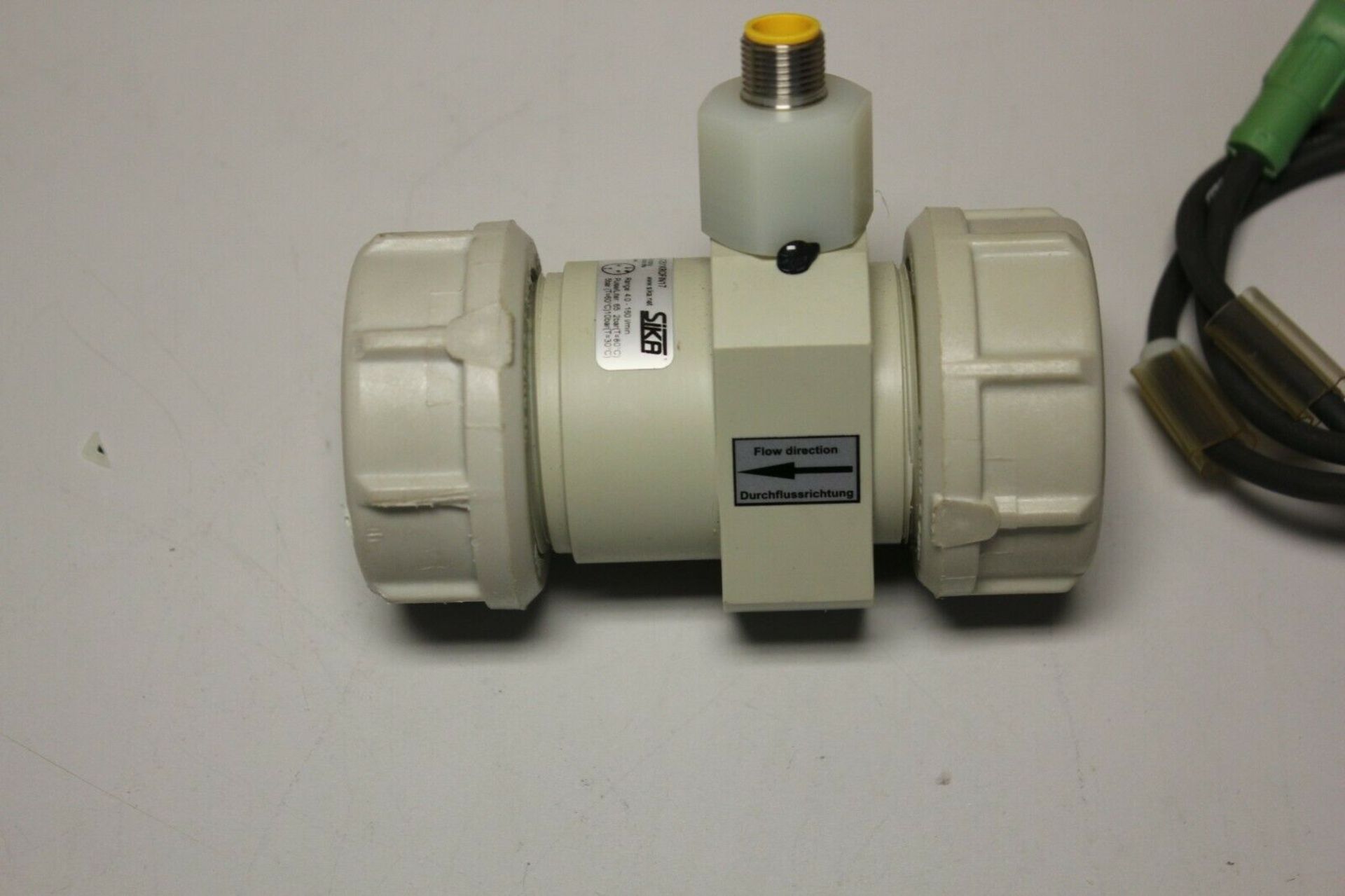 SIKA TURBINE FLOW SENSOR WITH CABLE - Image 2 of 7