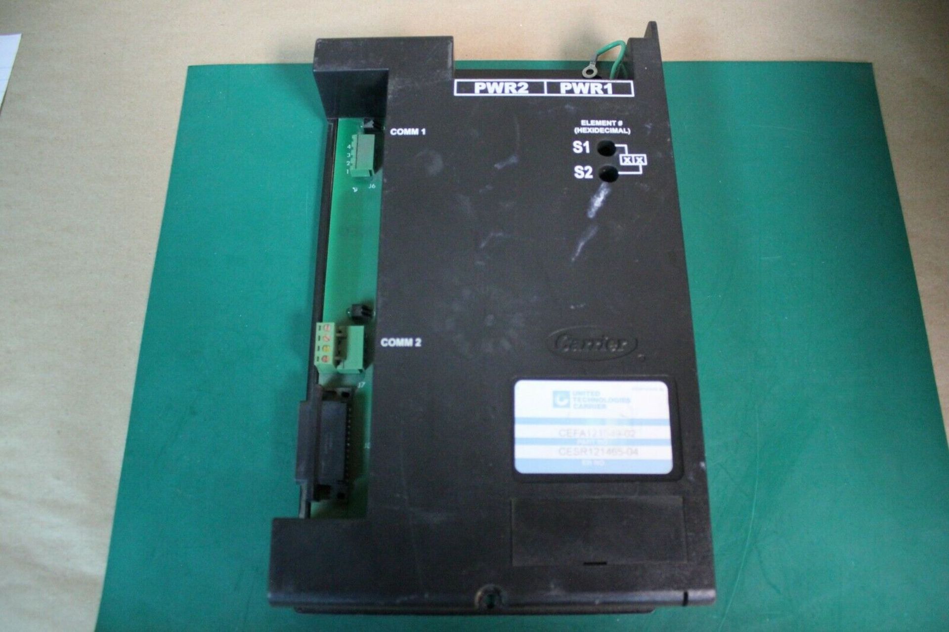 CARRIER UNITED TECHNOLOGIES 8088 COMM I/O HVAC MODULE