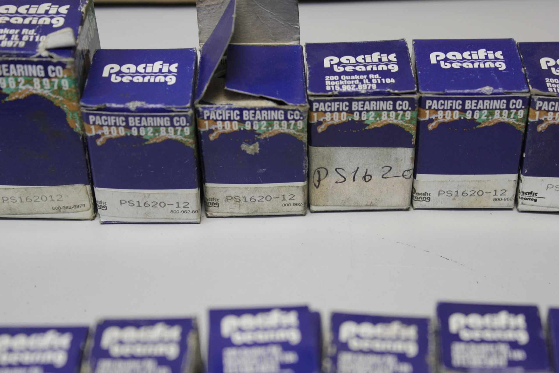 LOT OF NEW PACIFIC ROLLER BEARINGS - Image 4 of 8