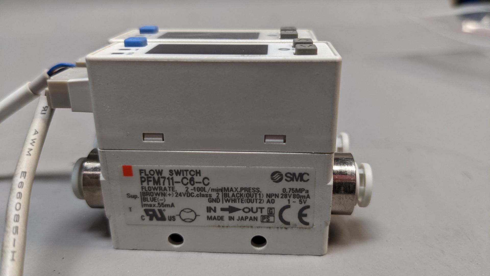 2 SMC FLOW SWITCHES - Image 2 of 3