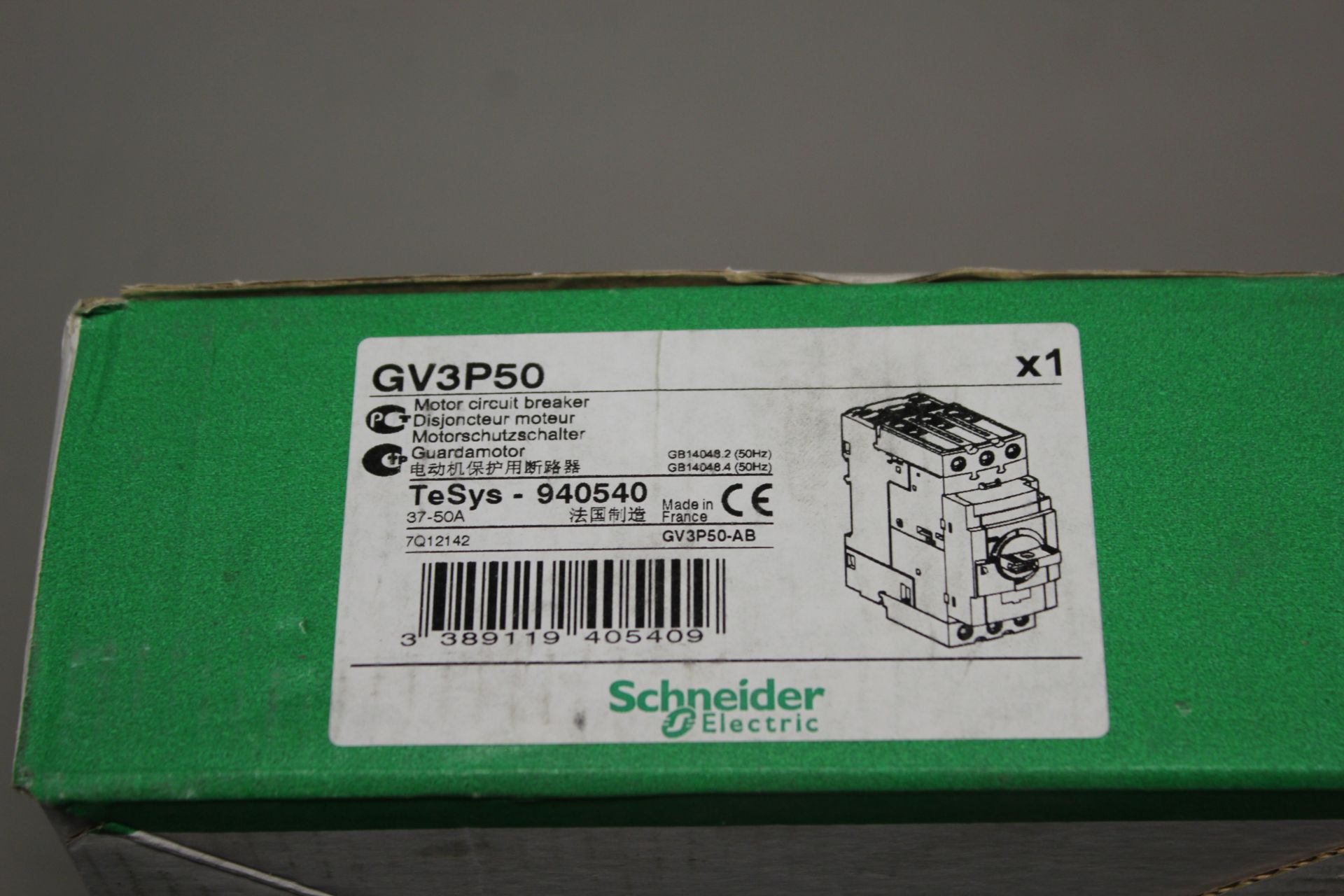 NEW SCHNEIDER MOTOR CIRCUIT BREAKER - Image 2 of 4