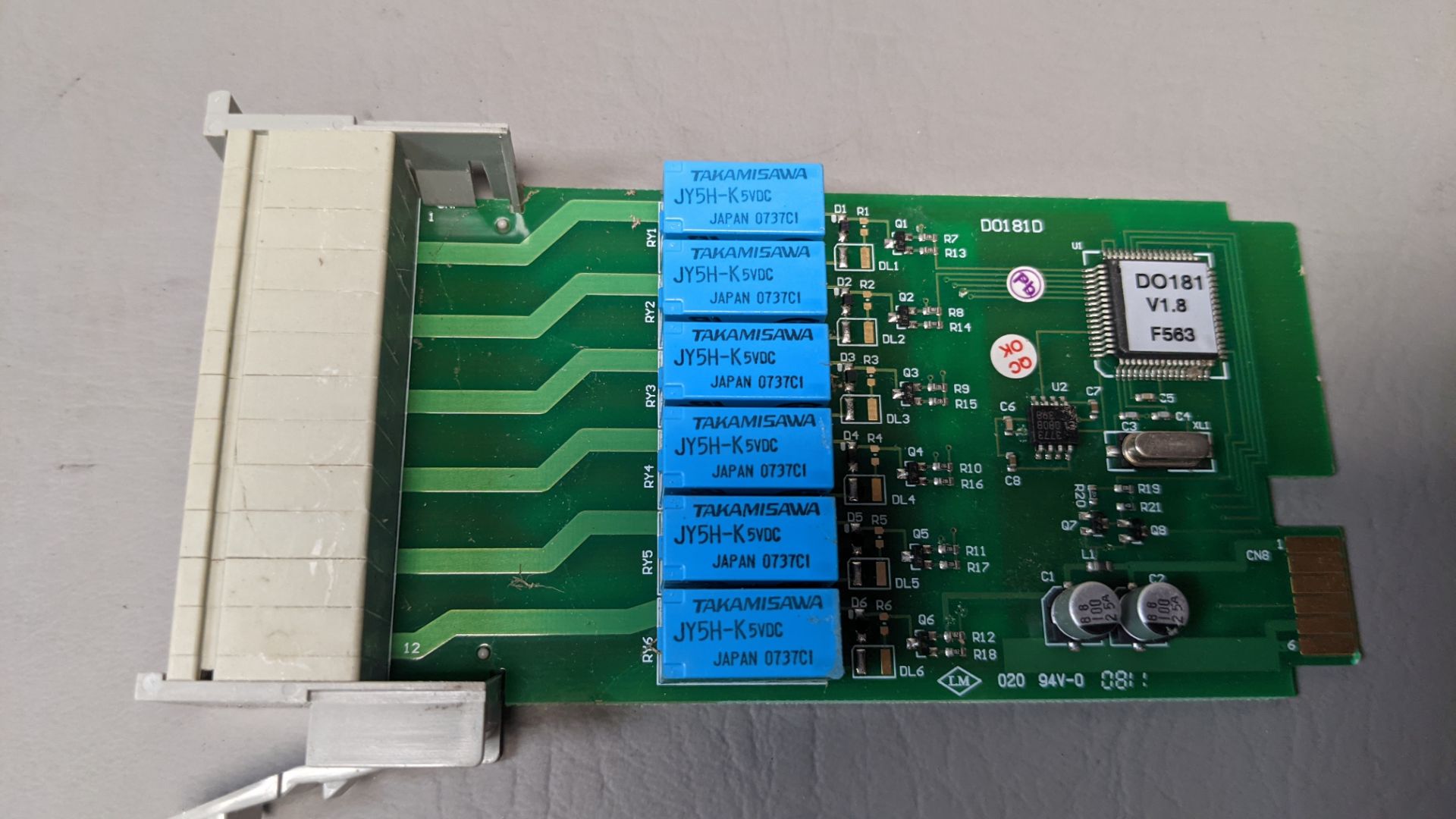 LOT OF FUTURE DESIGN CONTROLS CHART RECORDER INTERFACE MODULES - Image 9 of 9