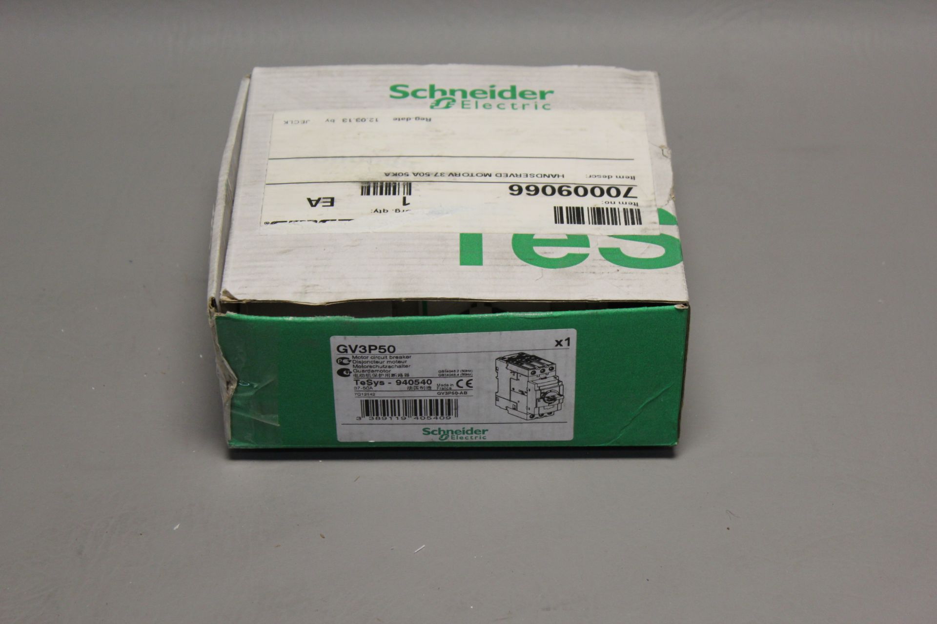 NEW SCHNEIDER MOTOR CIRCUIT BREAKER