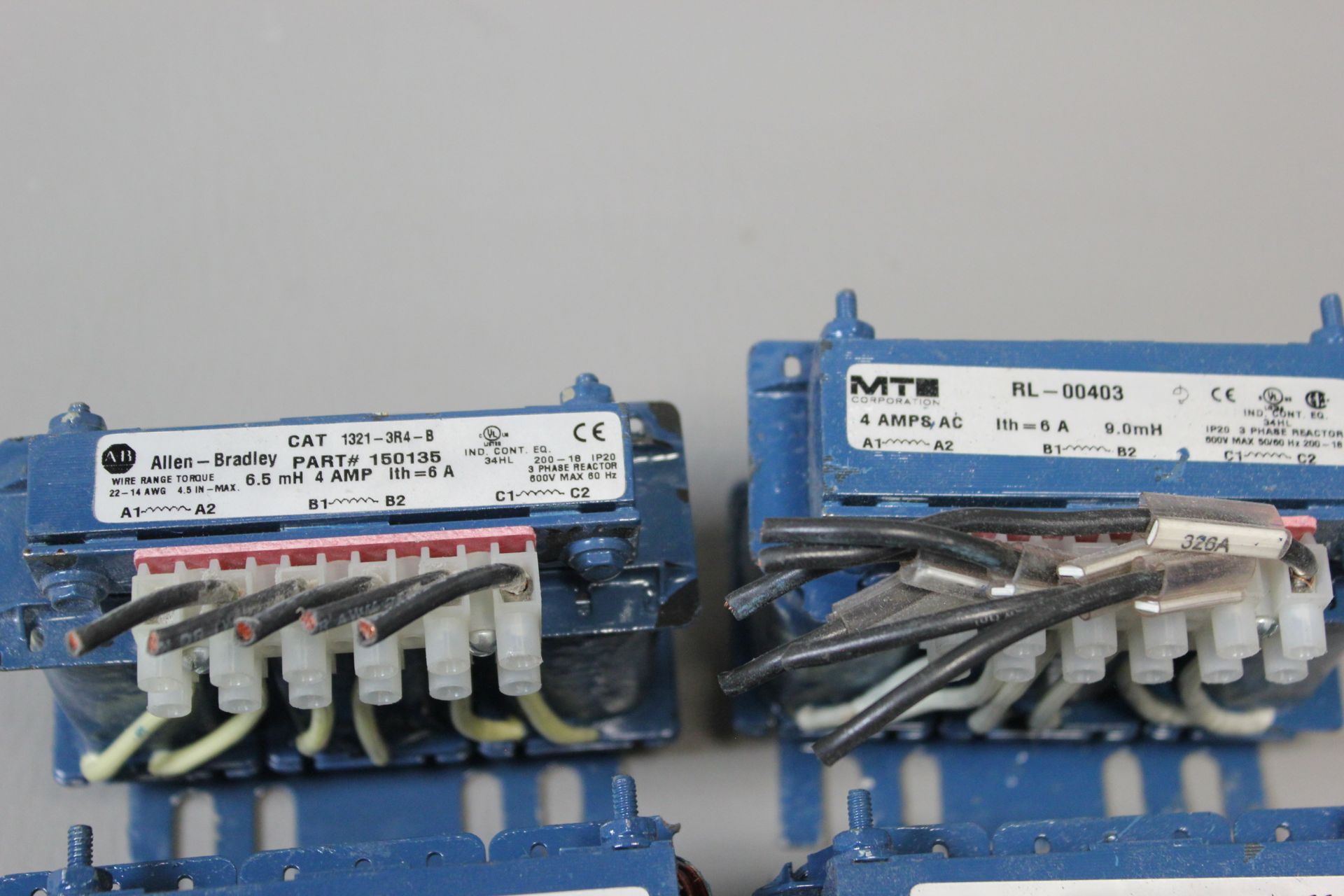 LOT OF MTE/ALLEN BRADLEY LINE REACTORS - Image 4 of 4