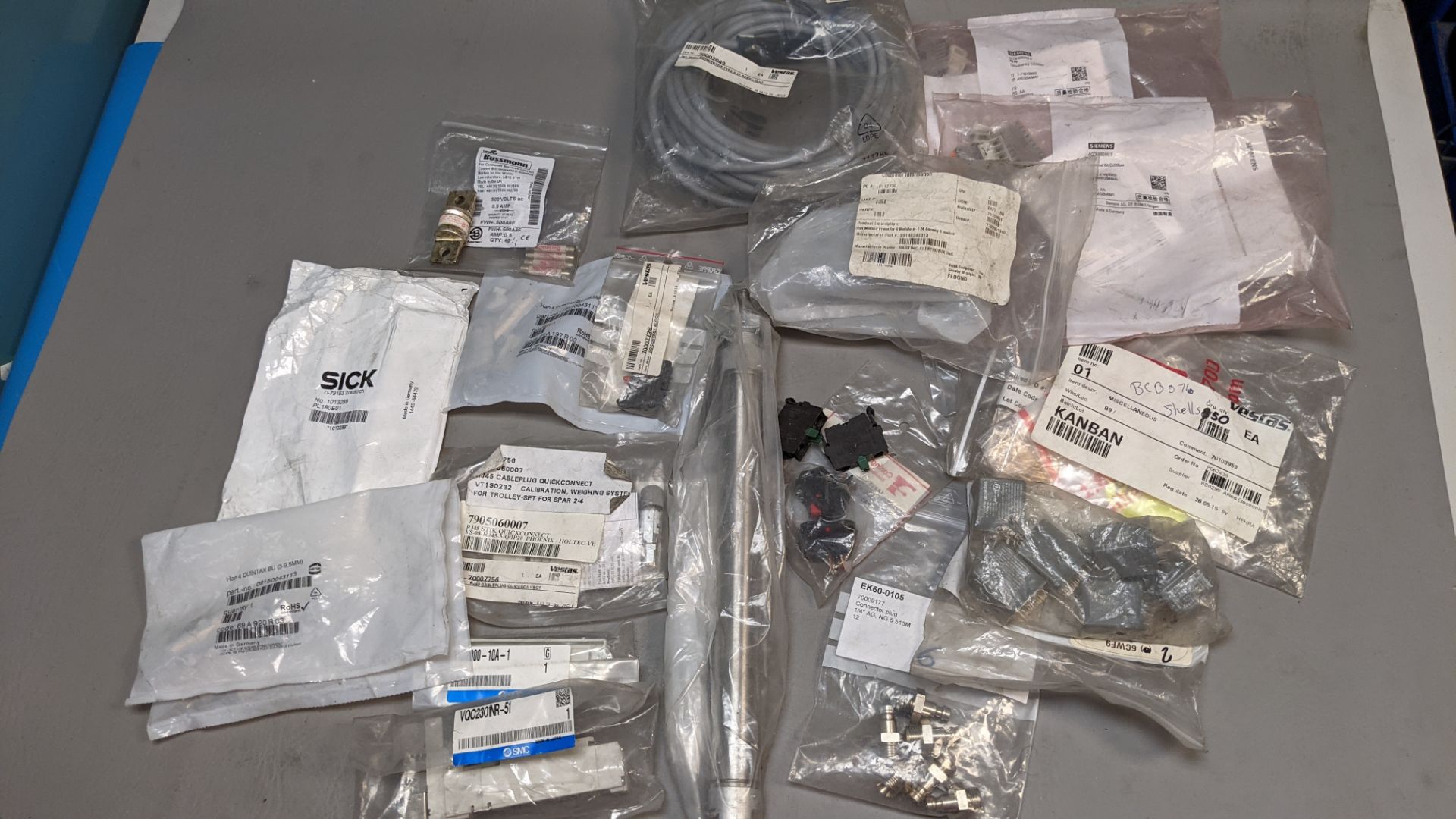 LOT OF MRO PARTS