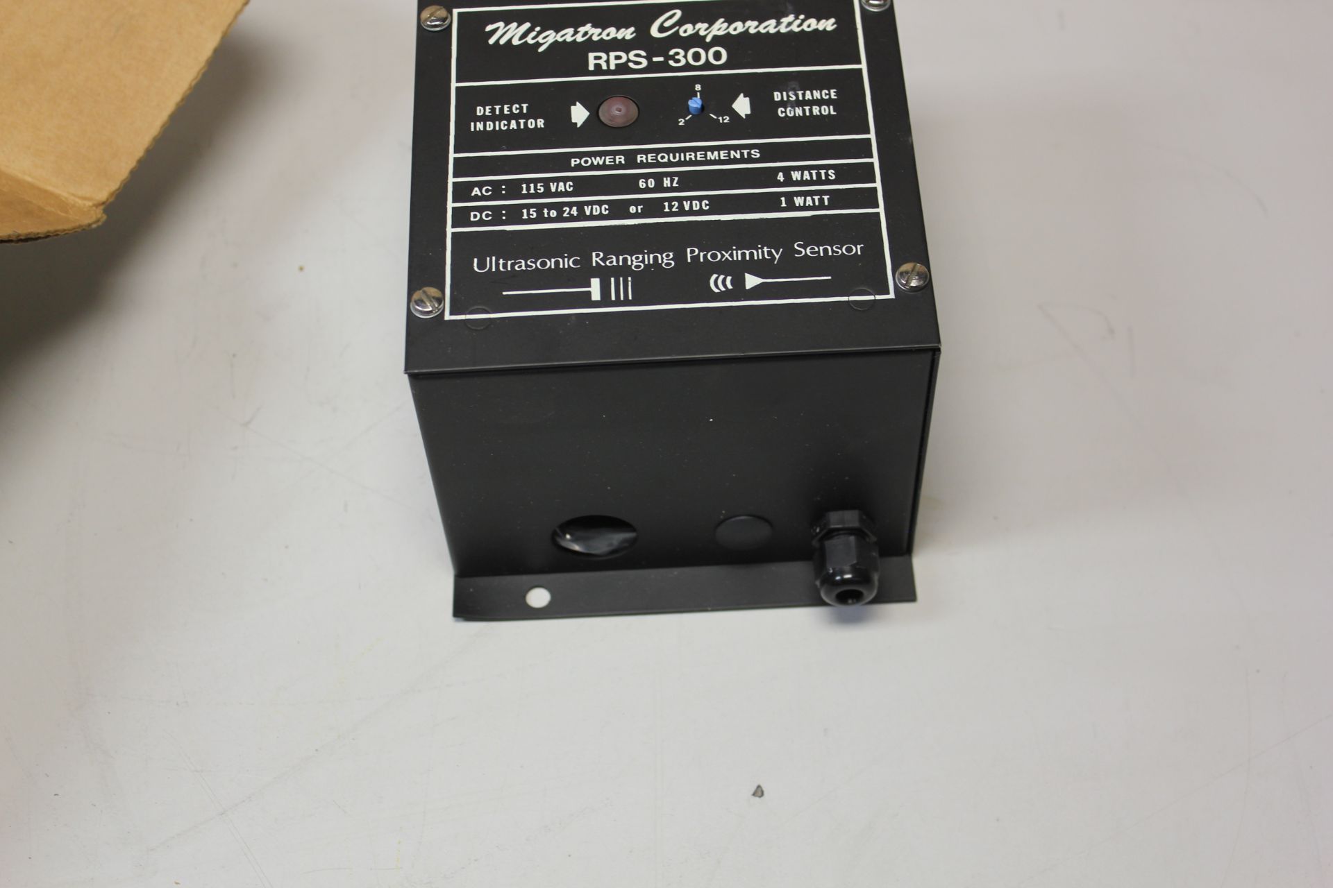 NEW MIGATRON ULTRASONIC SENSOR - Image 6 of 6