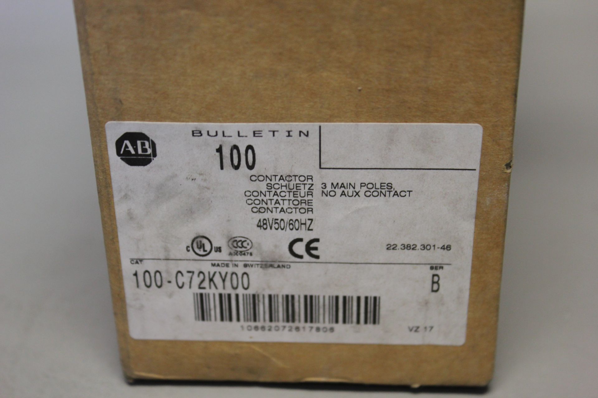 NEW ALLEN BRADLEY CONTACTOR - Image 2 of 4