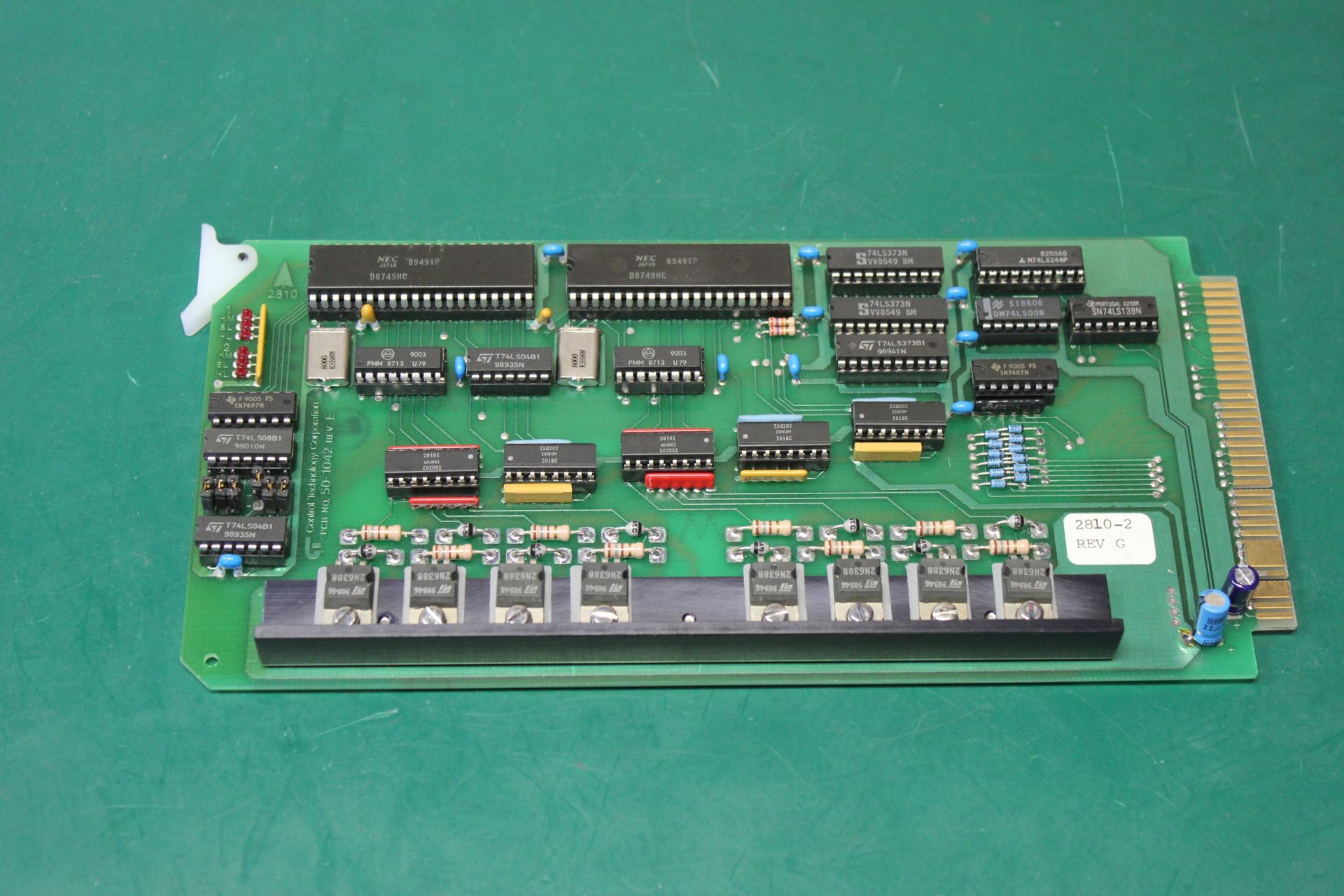 CONTROL TECHNOLOGY PLC AUTOMATION BOARD