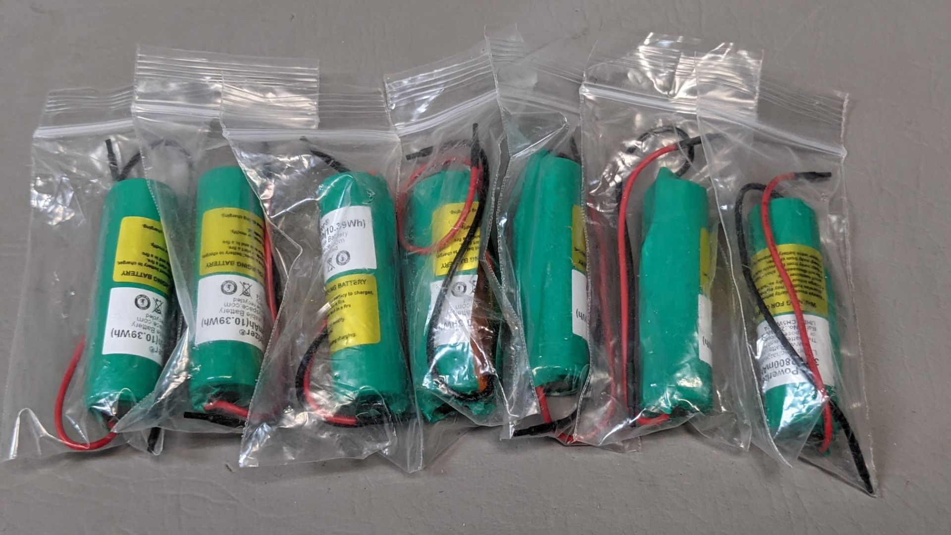 LOT OF NEW POWERIZER LI-ION RECHARGABLE BATTERIES