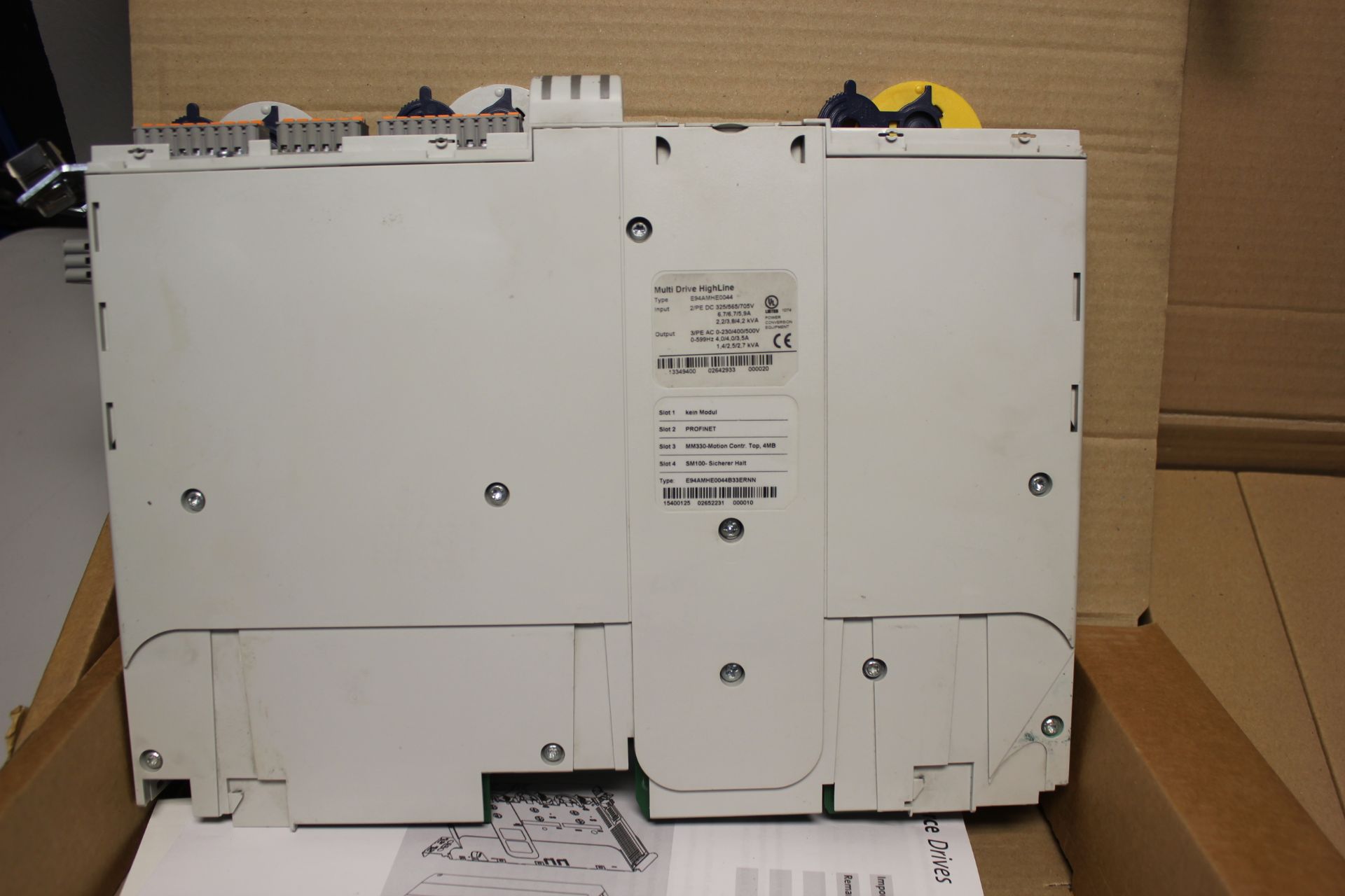 LENZE MULTI DRIVE SERVO DRIVE - Image 8 of 18