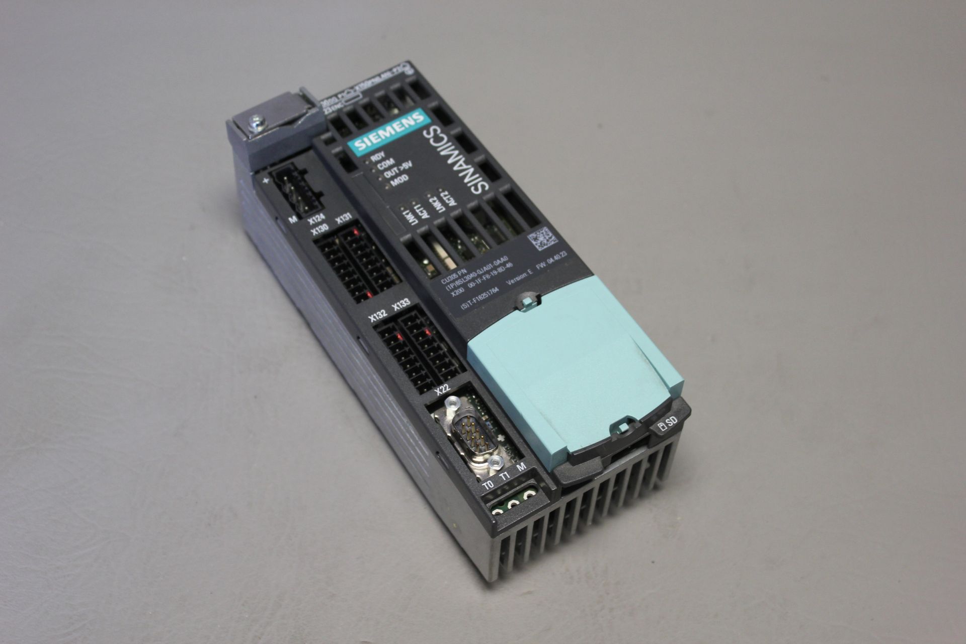 UNUSED SIEMENS SINAMICS CONTROL UNIT