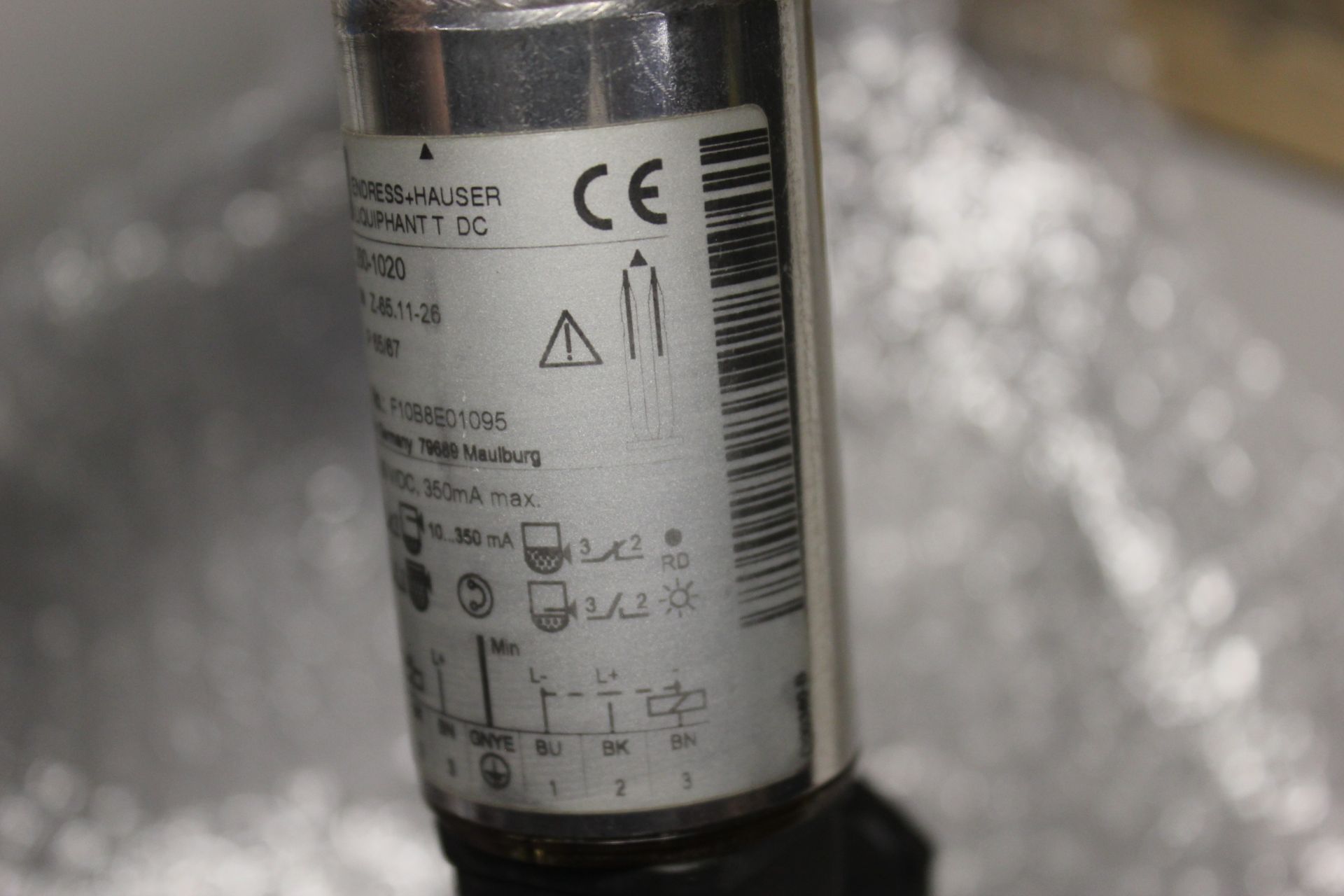 NEW ENDRESS HAUSER LIQUIPHANT LIQUID LEVEL SENSOR - Image 5 of 5