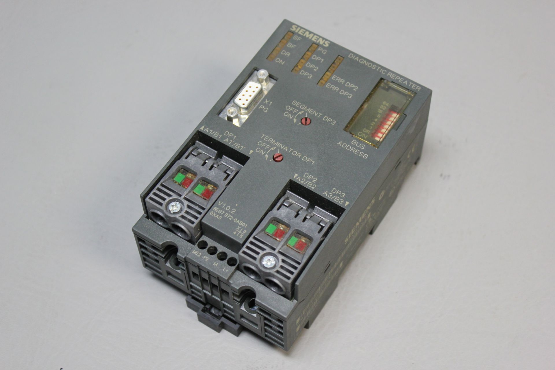 SIEMENS S7 DIAGNOSTIC REPEATER PLC MODULE